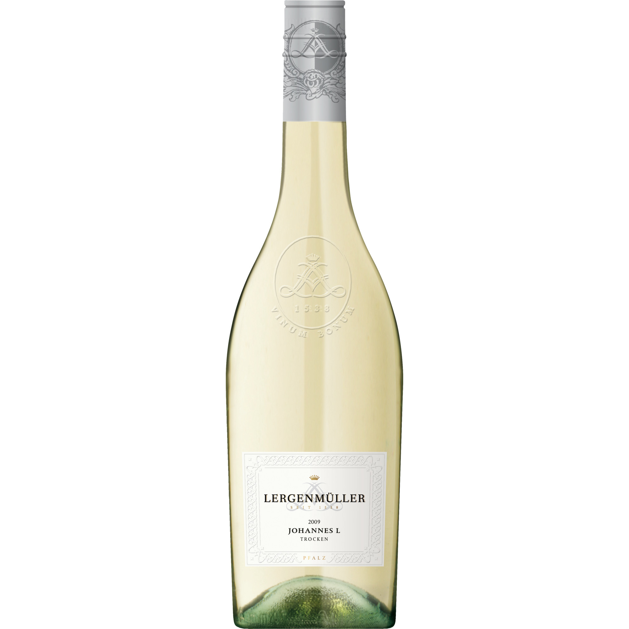 Lergenmüller Riesling, Trocken, Pfalz, Pfalz, 2023, Weißwein