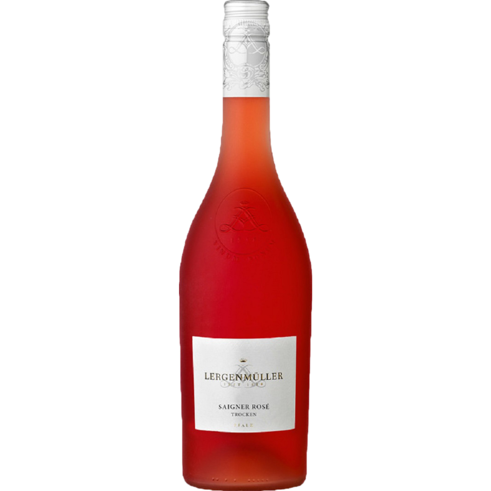 Lergenmüller Saigner Rosé, Trocken, Pfalz, Pfalz, 2023, Roséwein