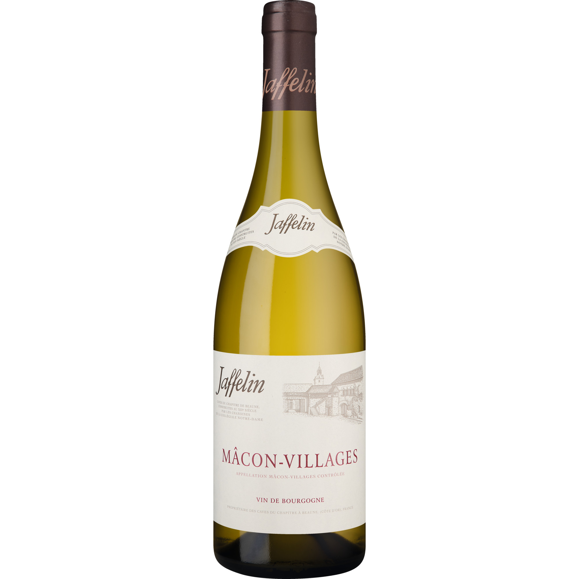 Jaffelin Mâcon Blanc Villages, Mâcon-Villages AOP, Burgund, 2024, Weißwein
