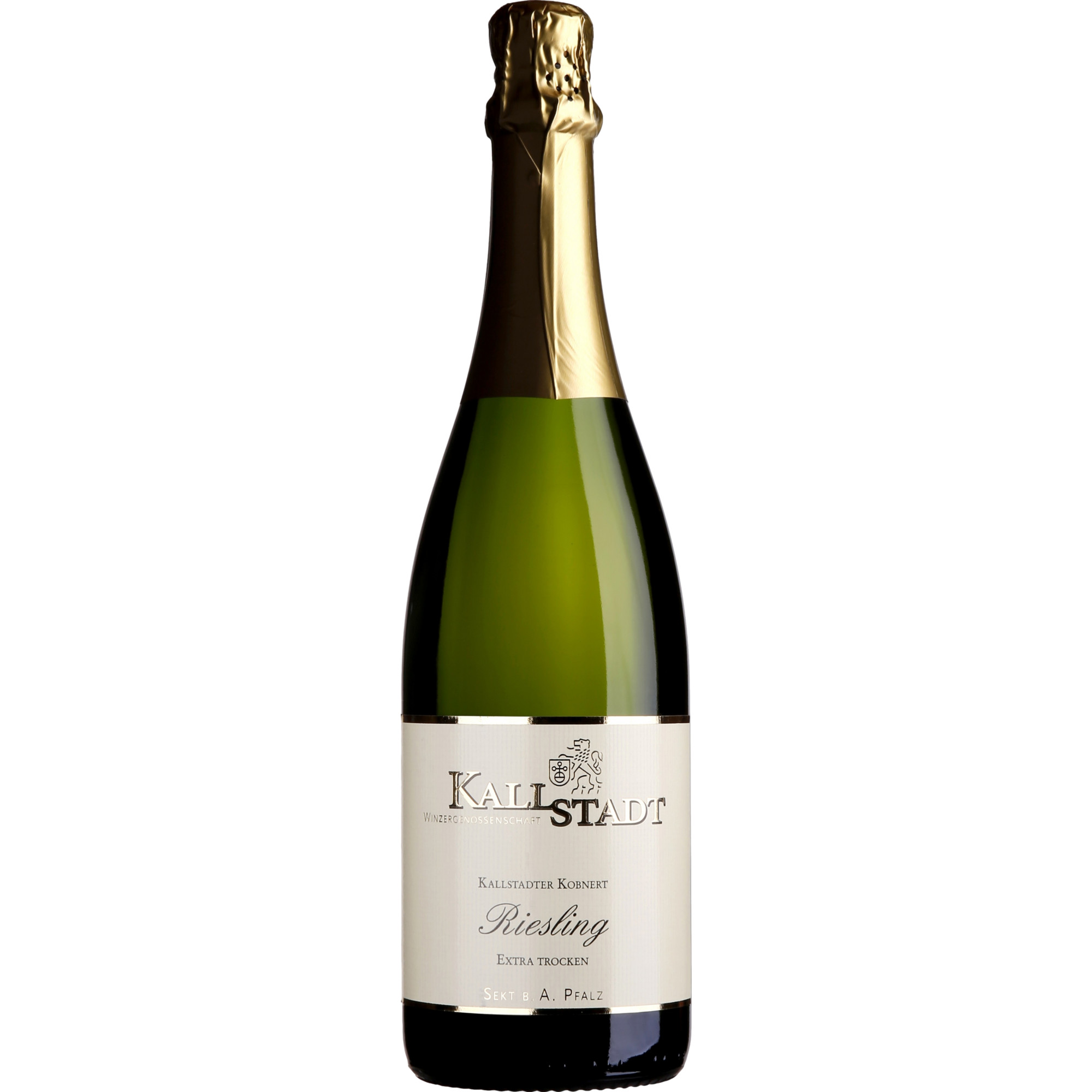 Image of Kallstadt Kobnert Riesling Sekt, Extra Trocken, Pfalz, Pfalz, 2023, Schaumwein