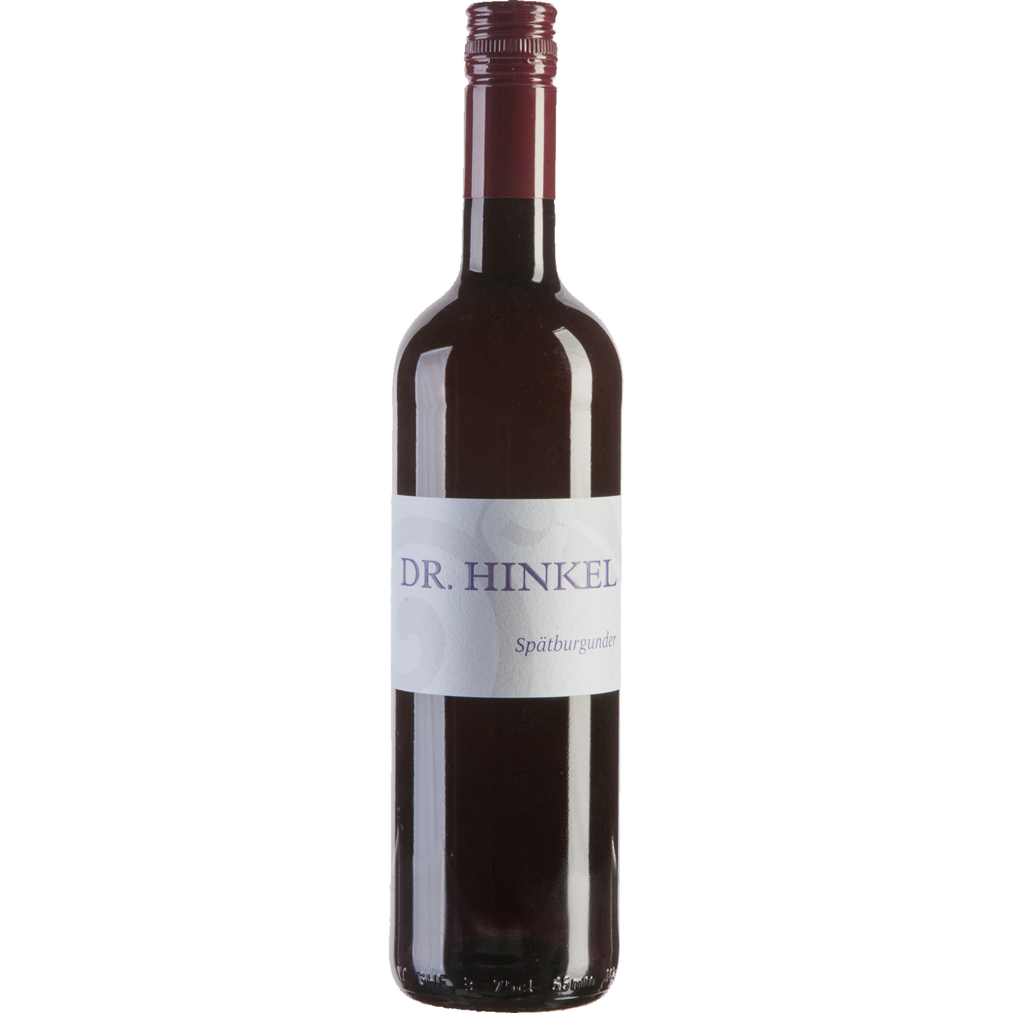 Dr.Hinkel Spätburgunder, Rheinhessen, Rheinhessen, 2023, Rotwein