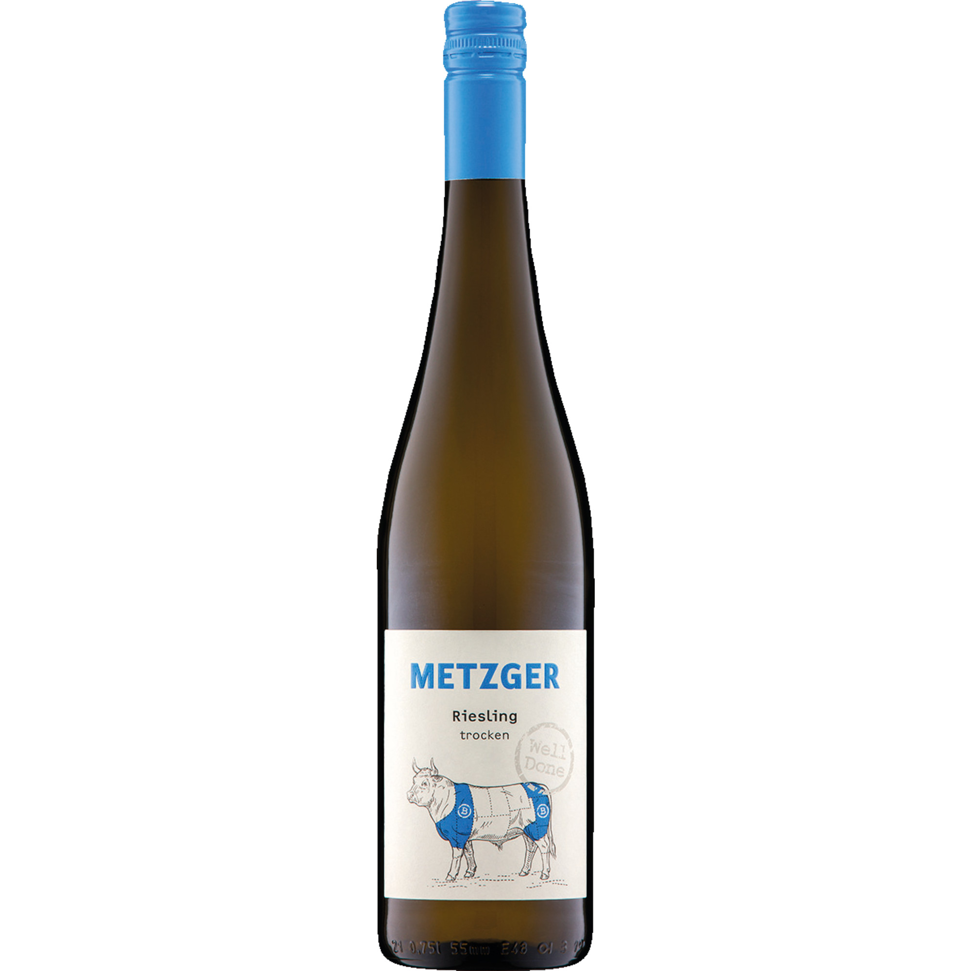 Pastorenstück Riesling Well Done, Trocken, Pfalz, Pfalz, 2024, Weißwein