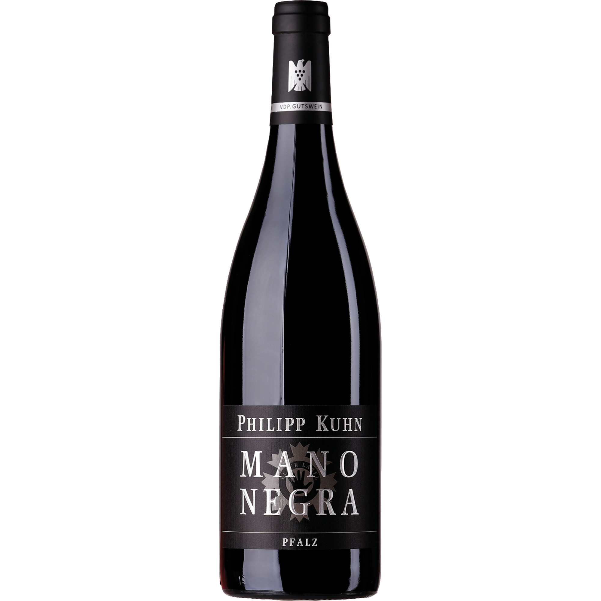 Phillip Kuhn Mano Negra, Trocken, Pfalz, Pfalz, 2022, Rotwein