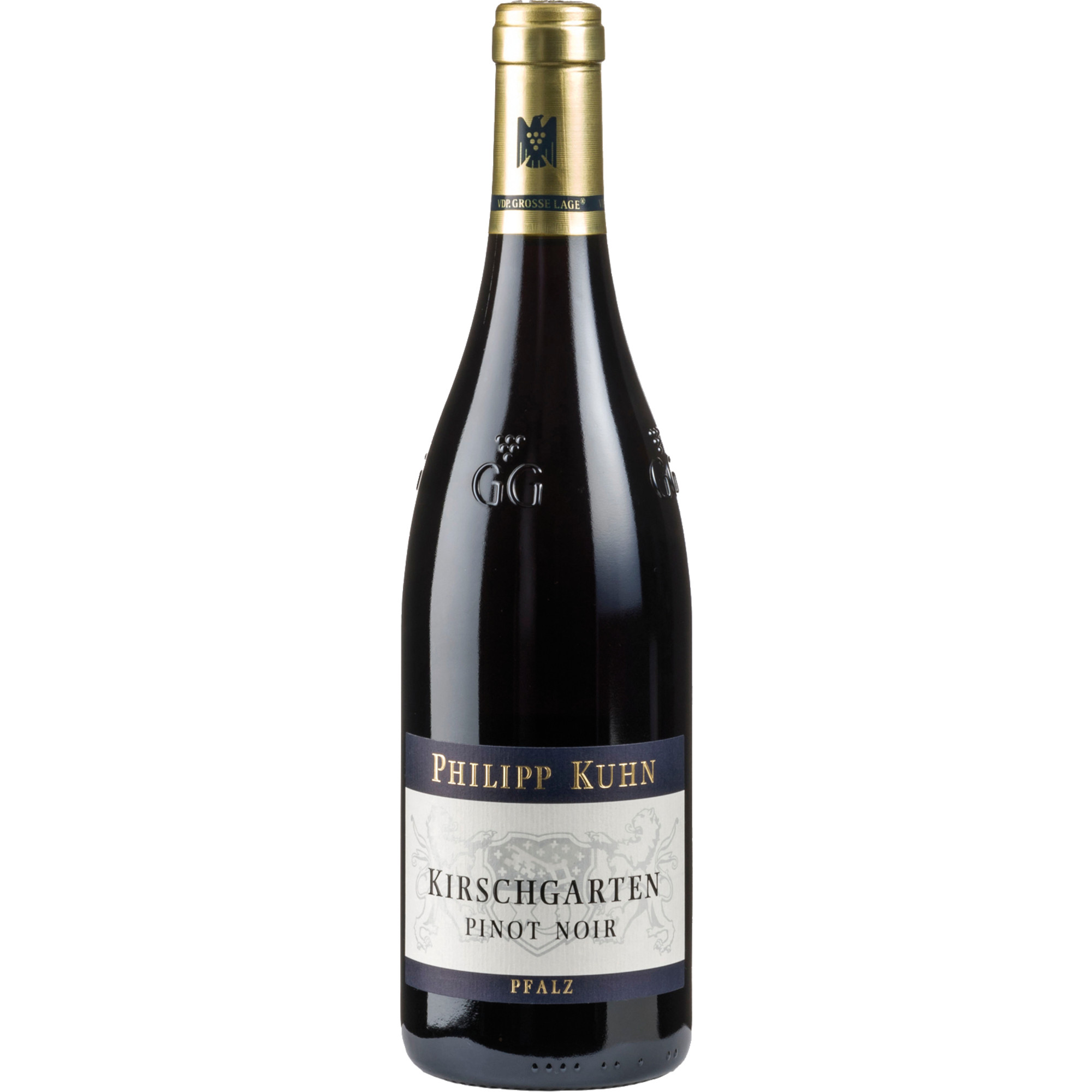 Phillip Kuhn Kirchgarten Pinot Noir GG, Trocken, Pfalz, Pfalz, 2022, Rotwein