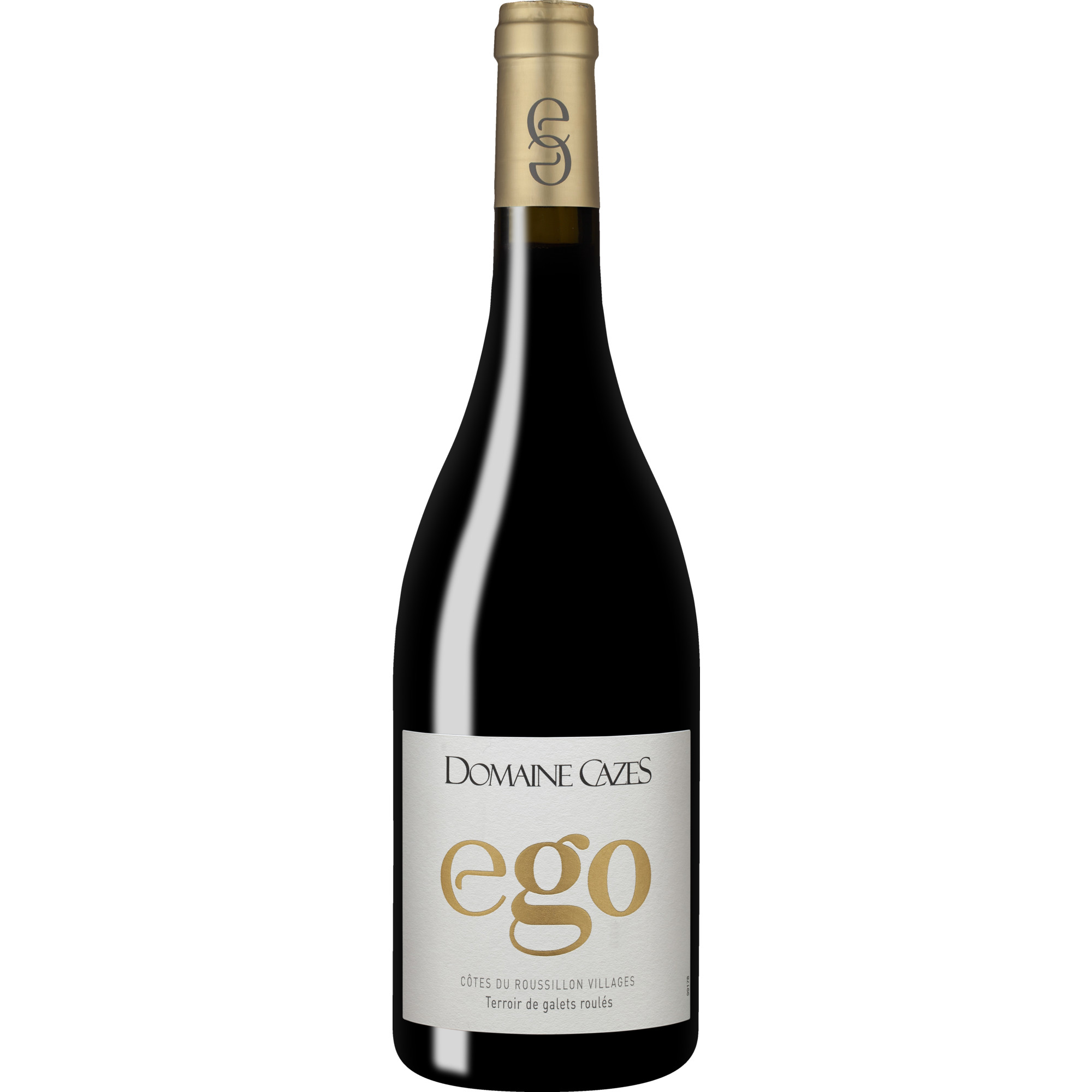 Domaine Cazes Ego Rouge, Côtes du Roussillon Villages AOP, Languedoc-Roussillon, 2022, Rotwein