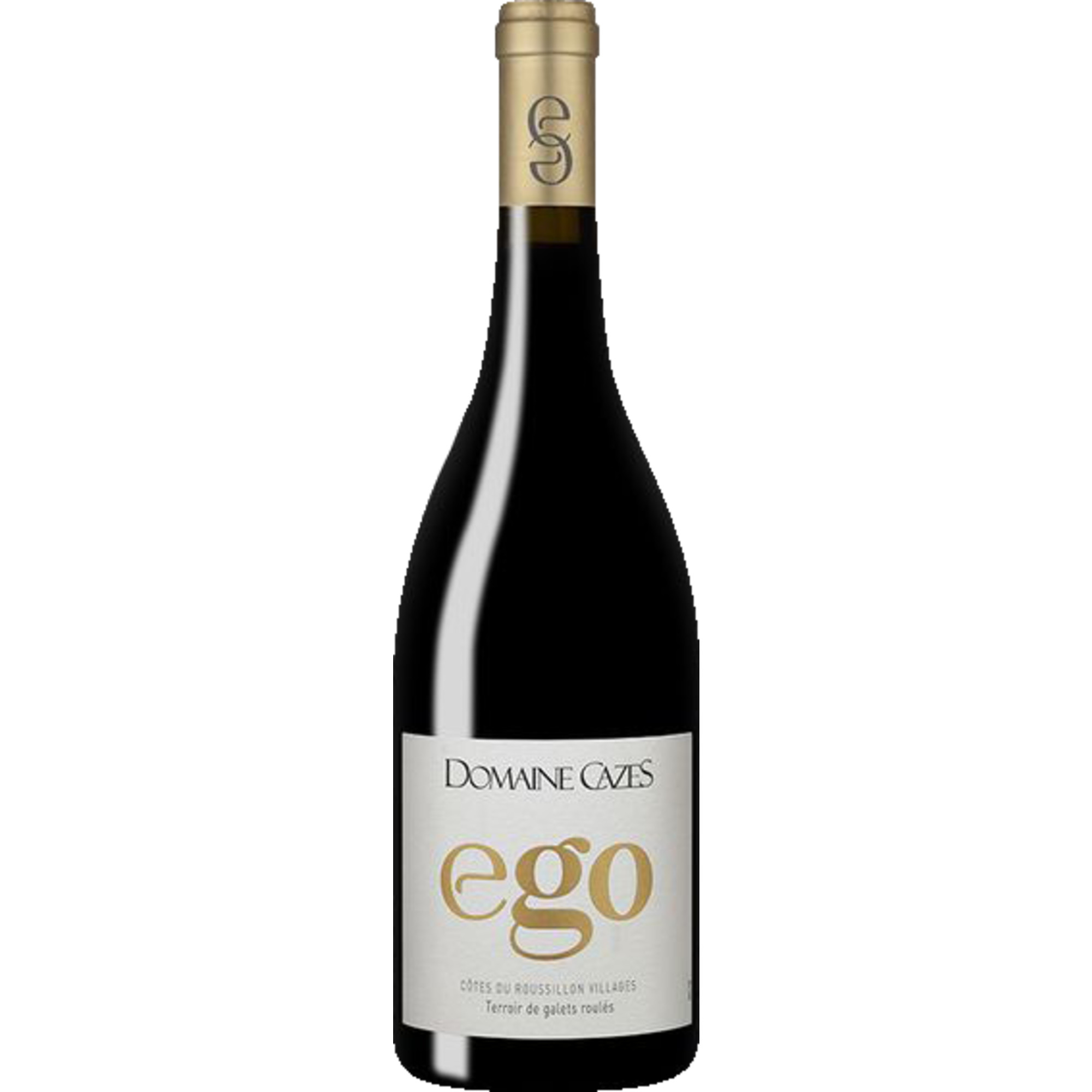 Domaine Cazes Ego Rouge, Côtes du Roussillon Villages AOP, Languedoc-Roussillon, 2022, Rotwein