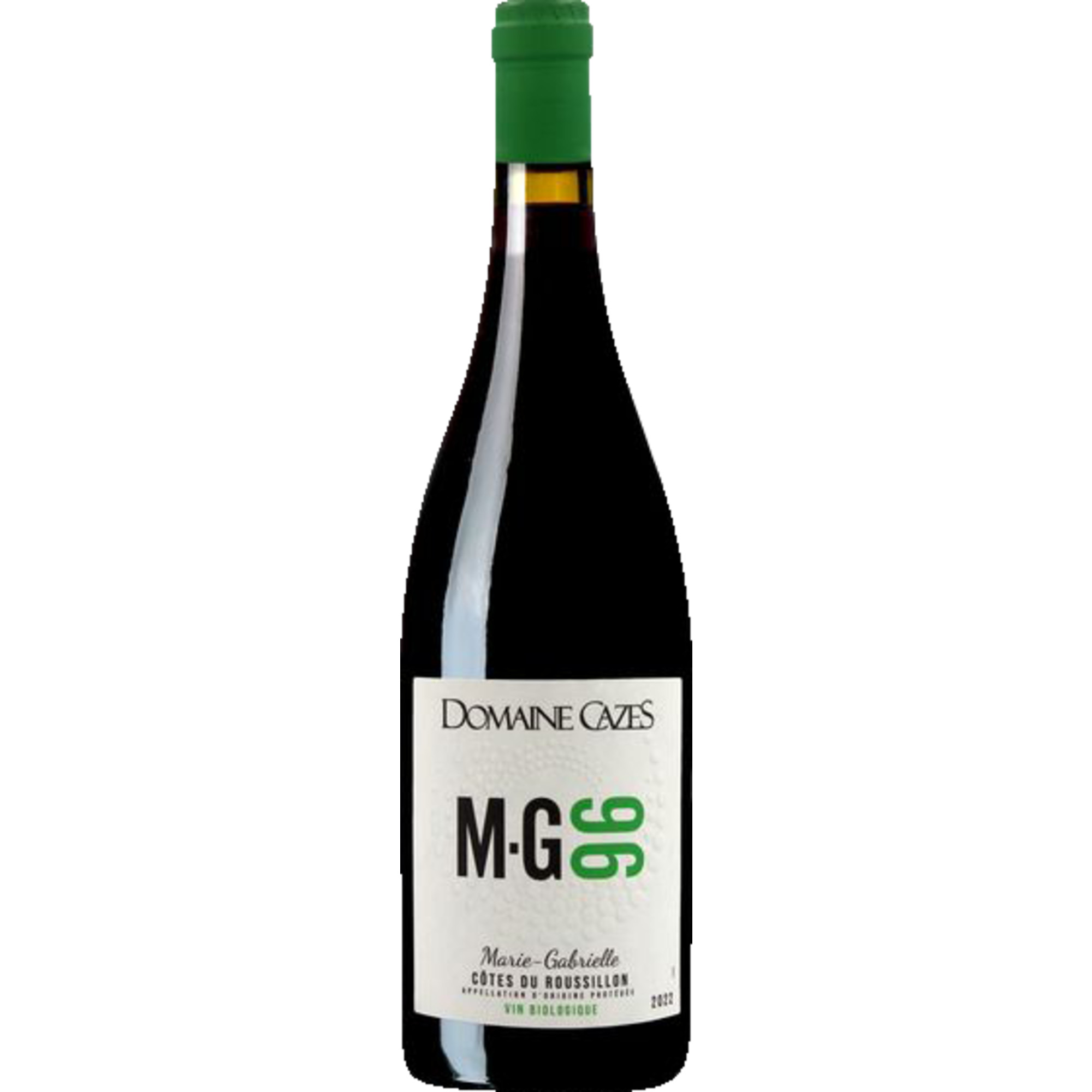 Domaine Cazes MG 96, Côtes du Roussillon AOP, Languedoc-Roussillon, 2023, Weißwein