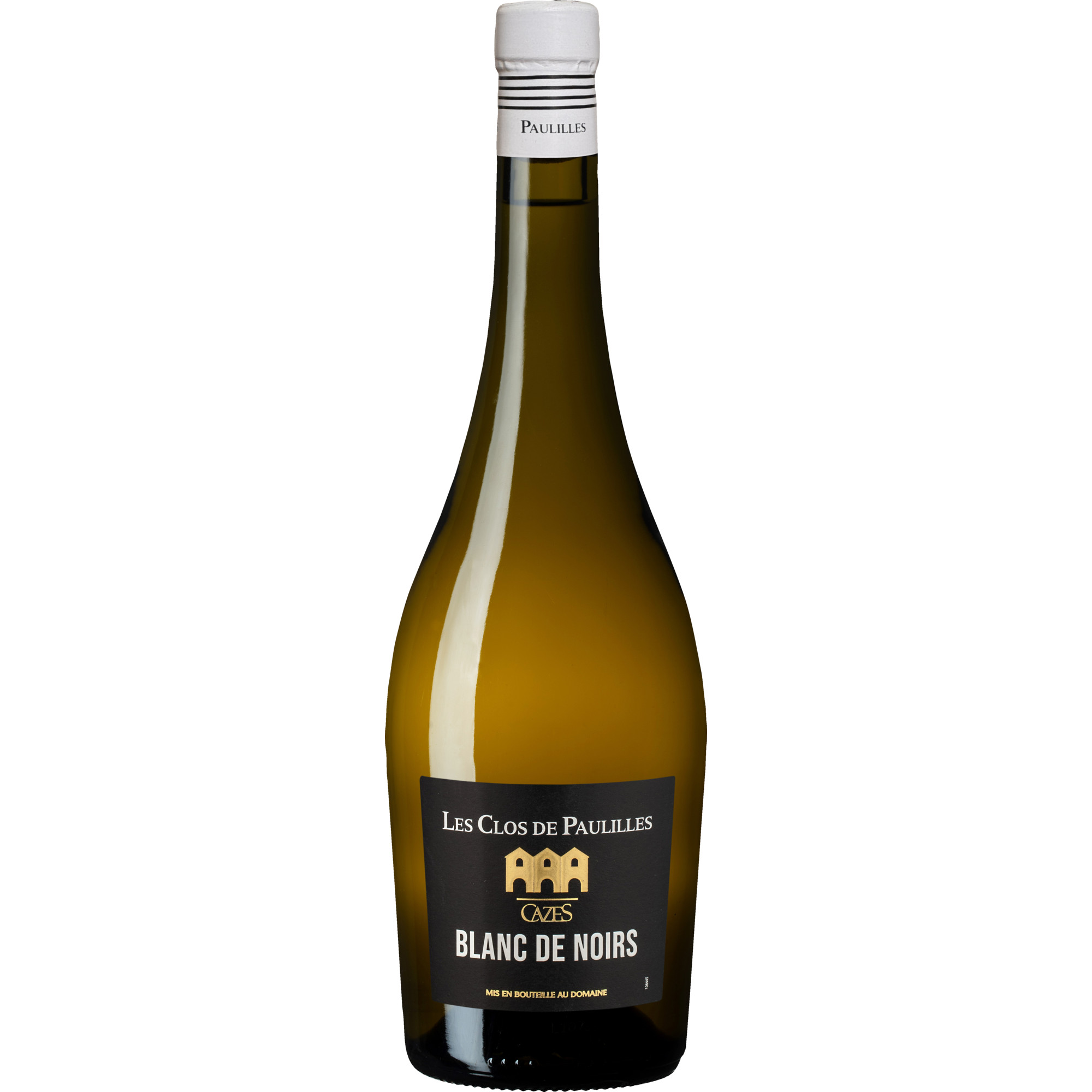 Domaine Cazes Clos de Ppaulilles Blanc de Noirs, Côte Vermeille IGP, Languedoc-Roussillon, 2024, Weißwein