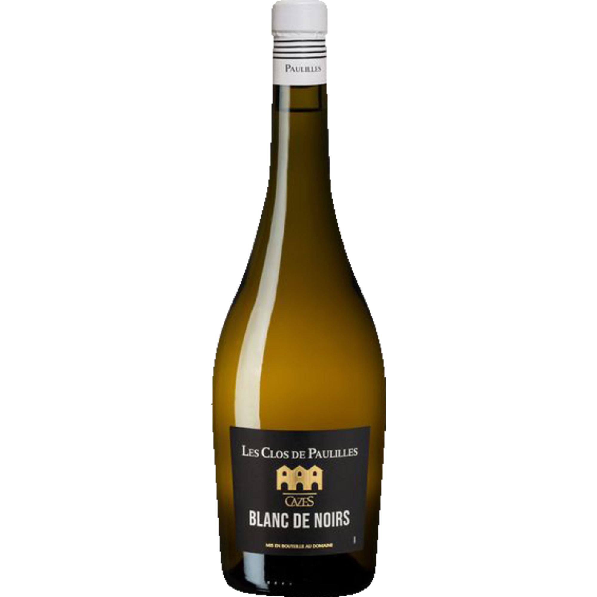 Domaine Cazes Clos de Ppaulilles Blanc de Noirs, Côte Vermeille IGP, Languedoc-Roussillon, 2024, Weißwein