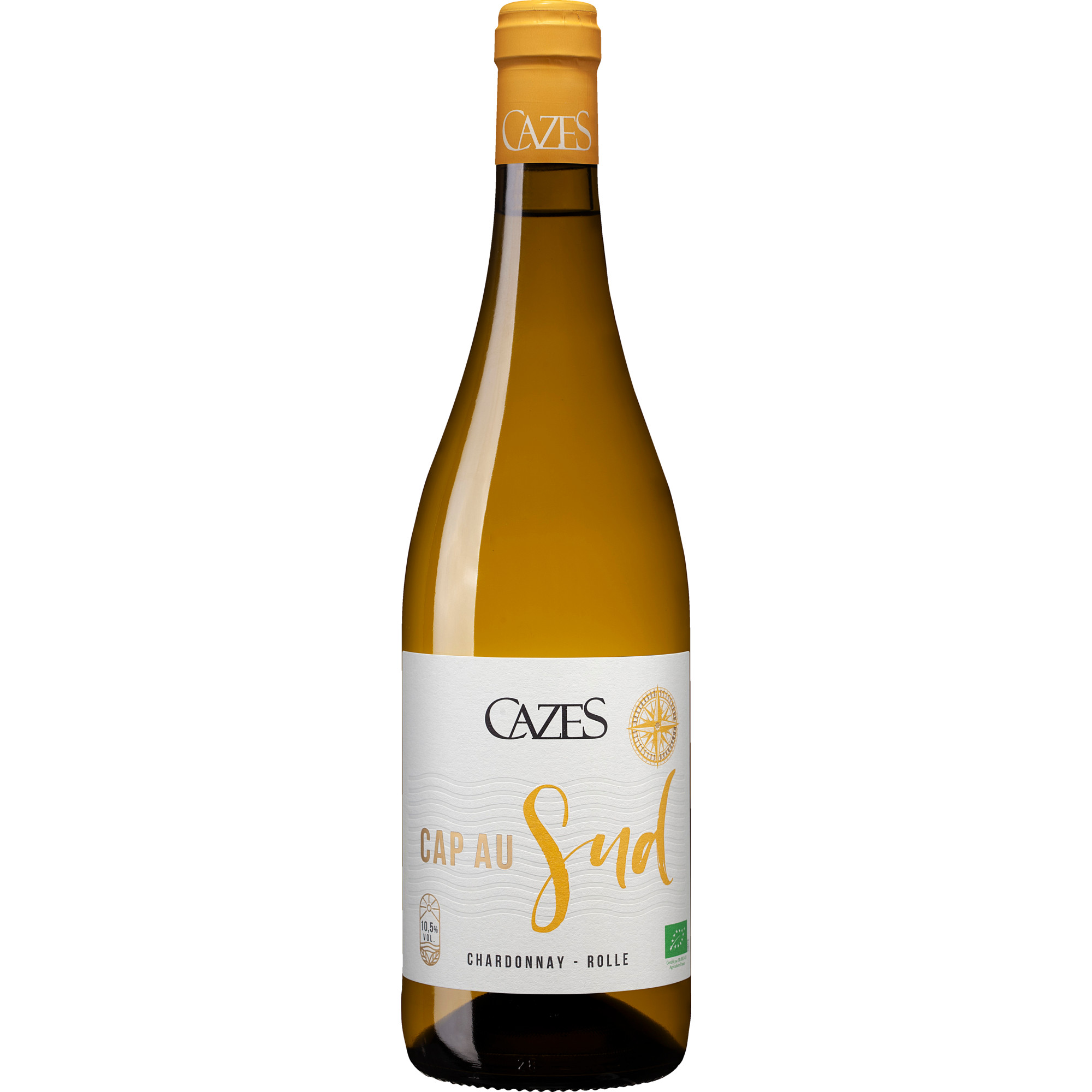 Domaine Cazes Cap au Sud Blanc, Pays d'Oc IGP, Languedoc-Roussillon, 2024, Weißwein