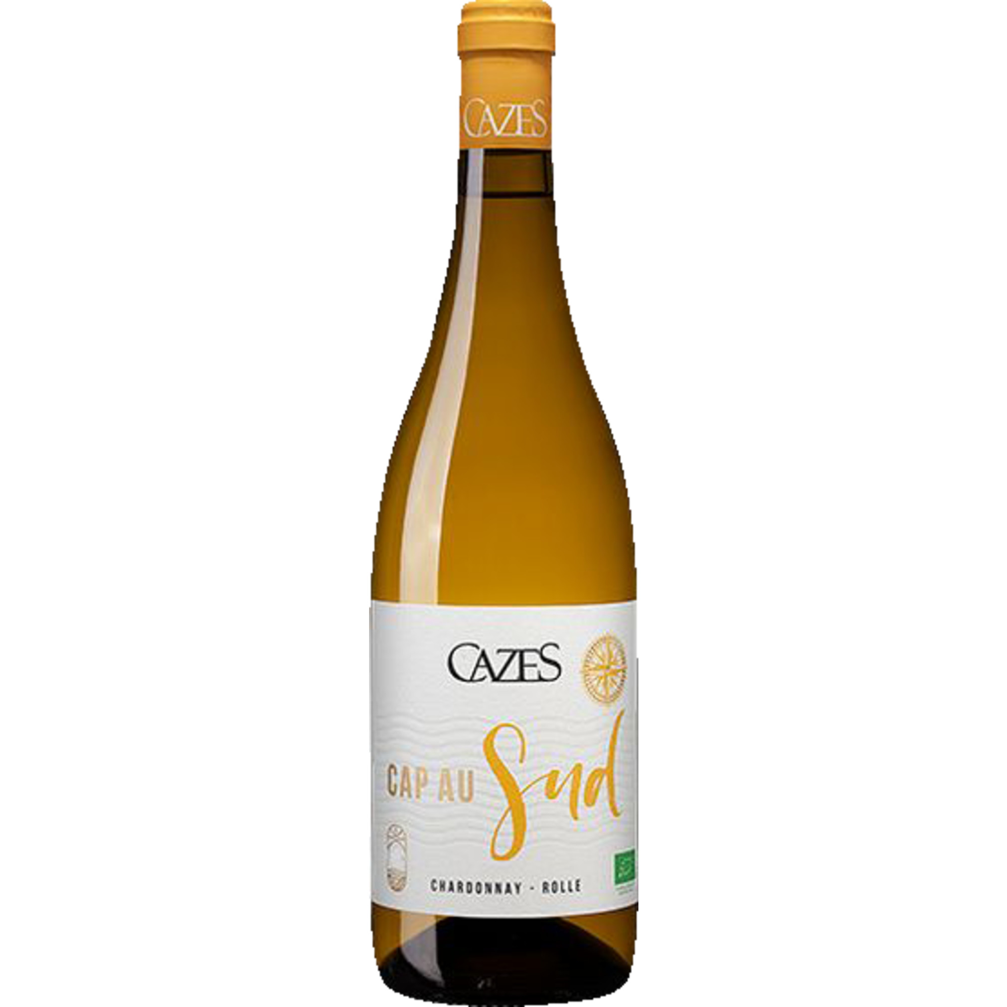Domaine Cazes Cap au Sud Blanc, Pays d'Oc IGP, Languedoc-Roussillon, 2024, Weißwein