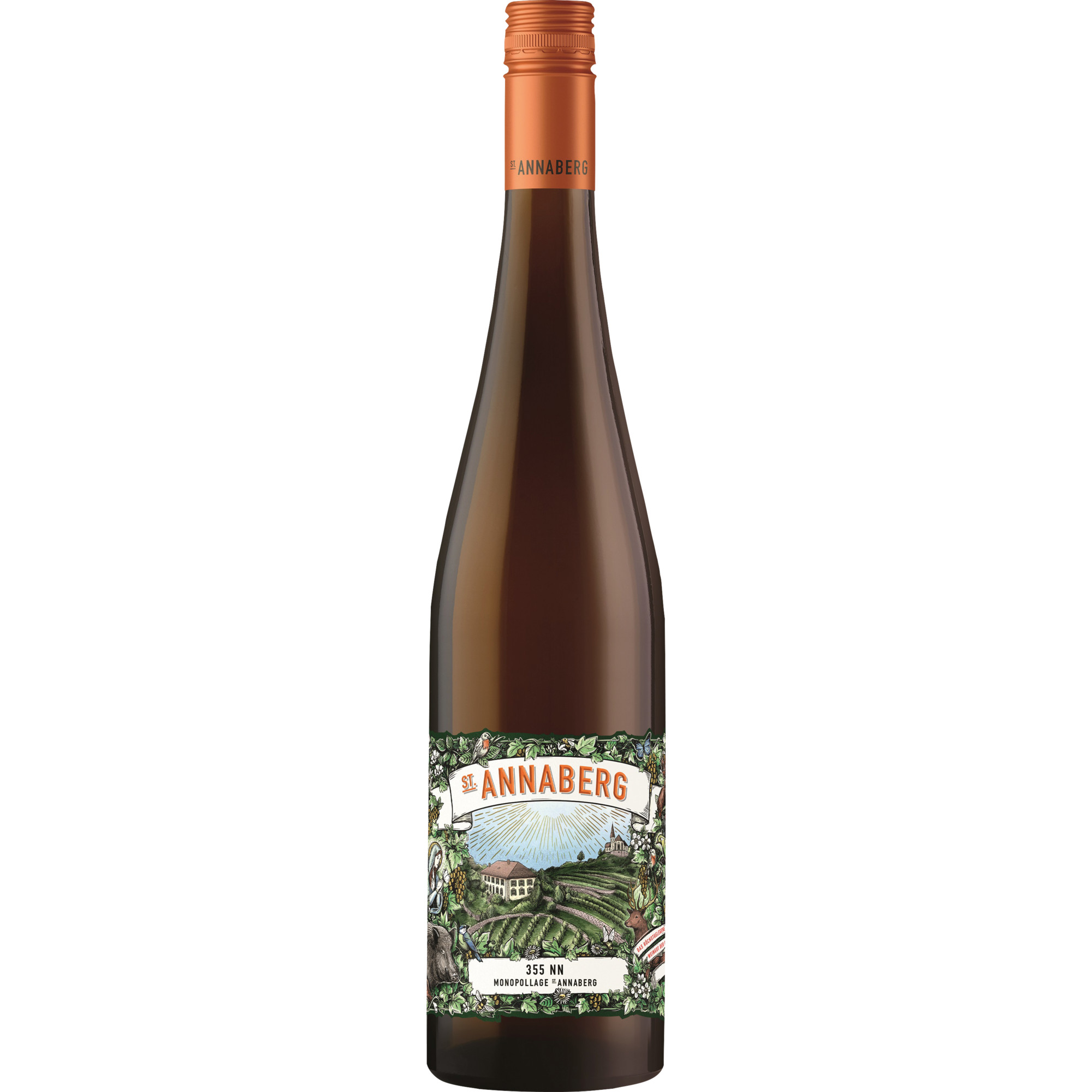 St Annaberg Riesling Monopollage, Feinherb, Pfalz, Pfalz, 2023, Weißwein