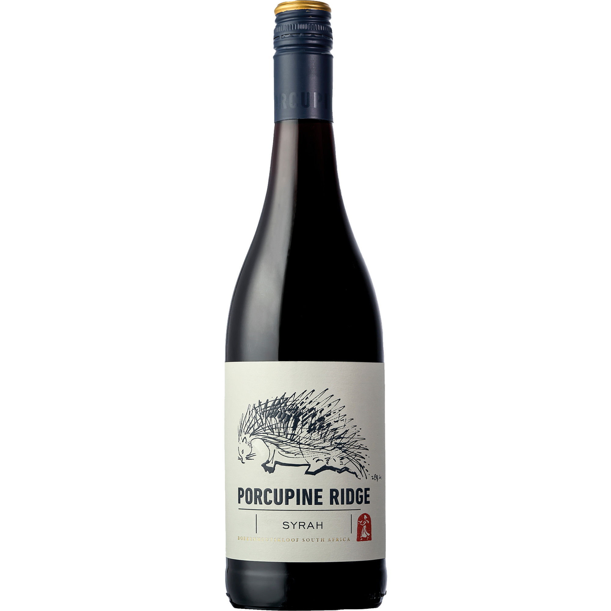 Porcupine Ridge Syrah, Trocken, Swartland, Western Cape, 2023, Rotwein