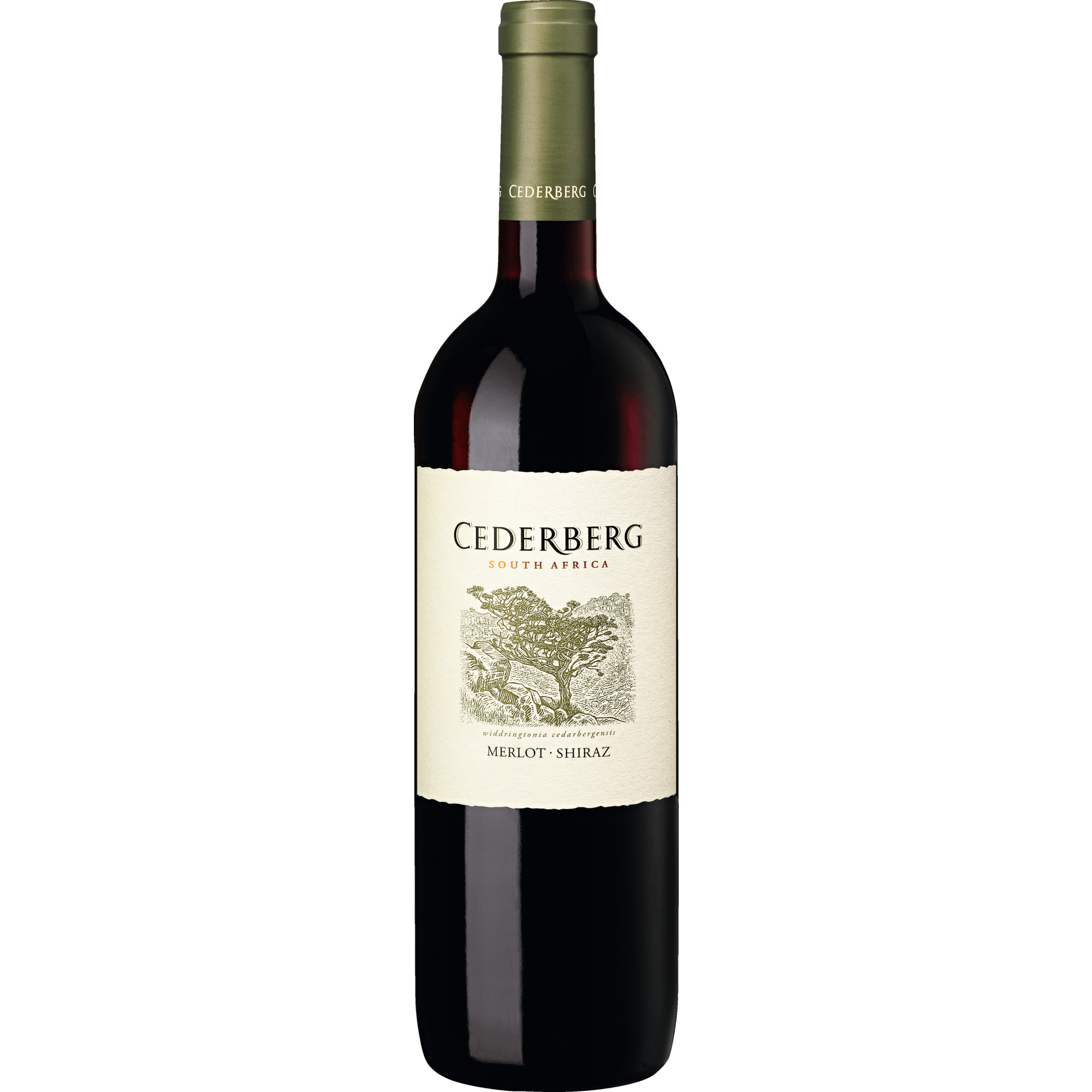 Cederberg Merlot Shiraz, Trocken, WO Cederberg, Wine of South Africa, 2022, Rotwein