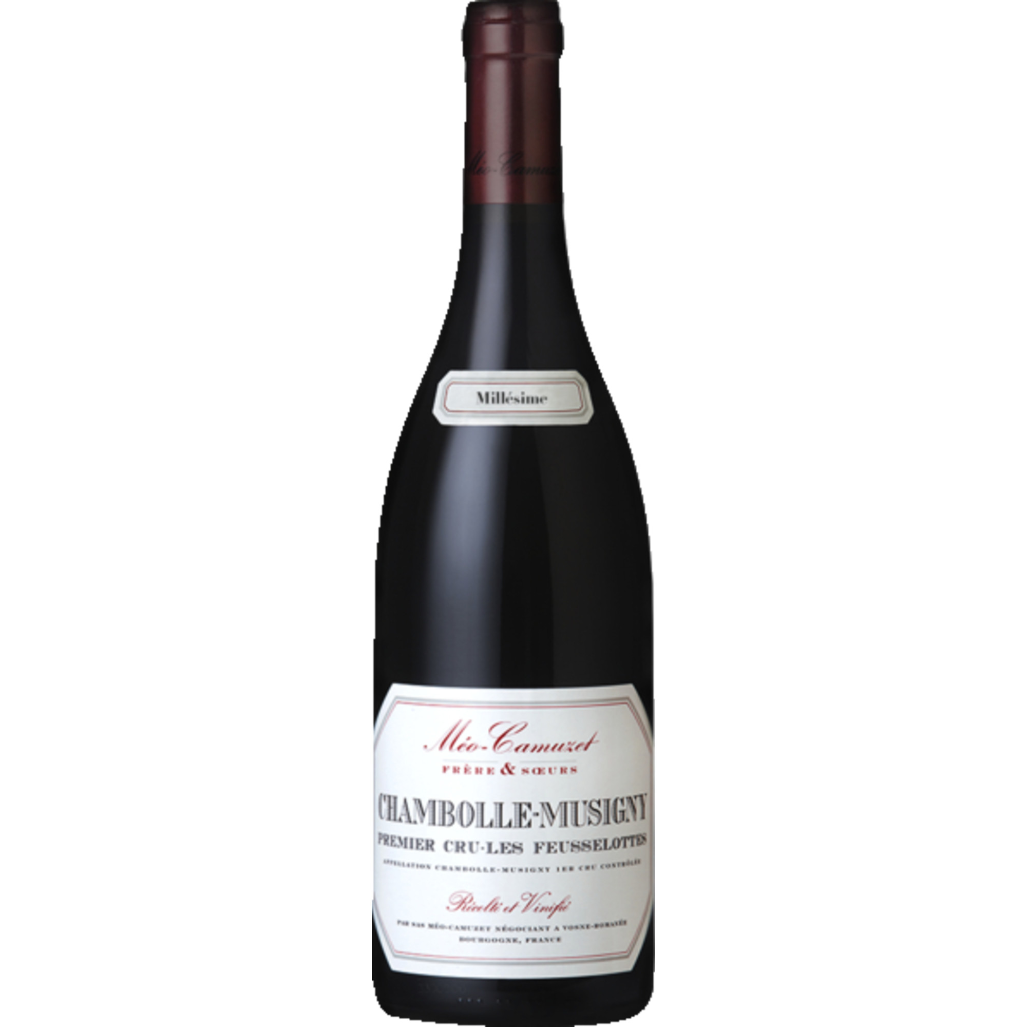 Chambolle-Musigny 1.Cru Les Feusselottes, Trocken, Burgund, Burgund, 2022, Rotwein