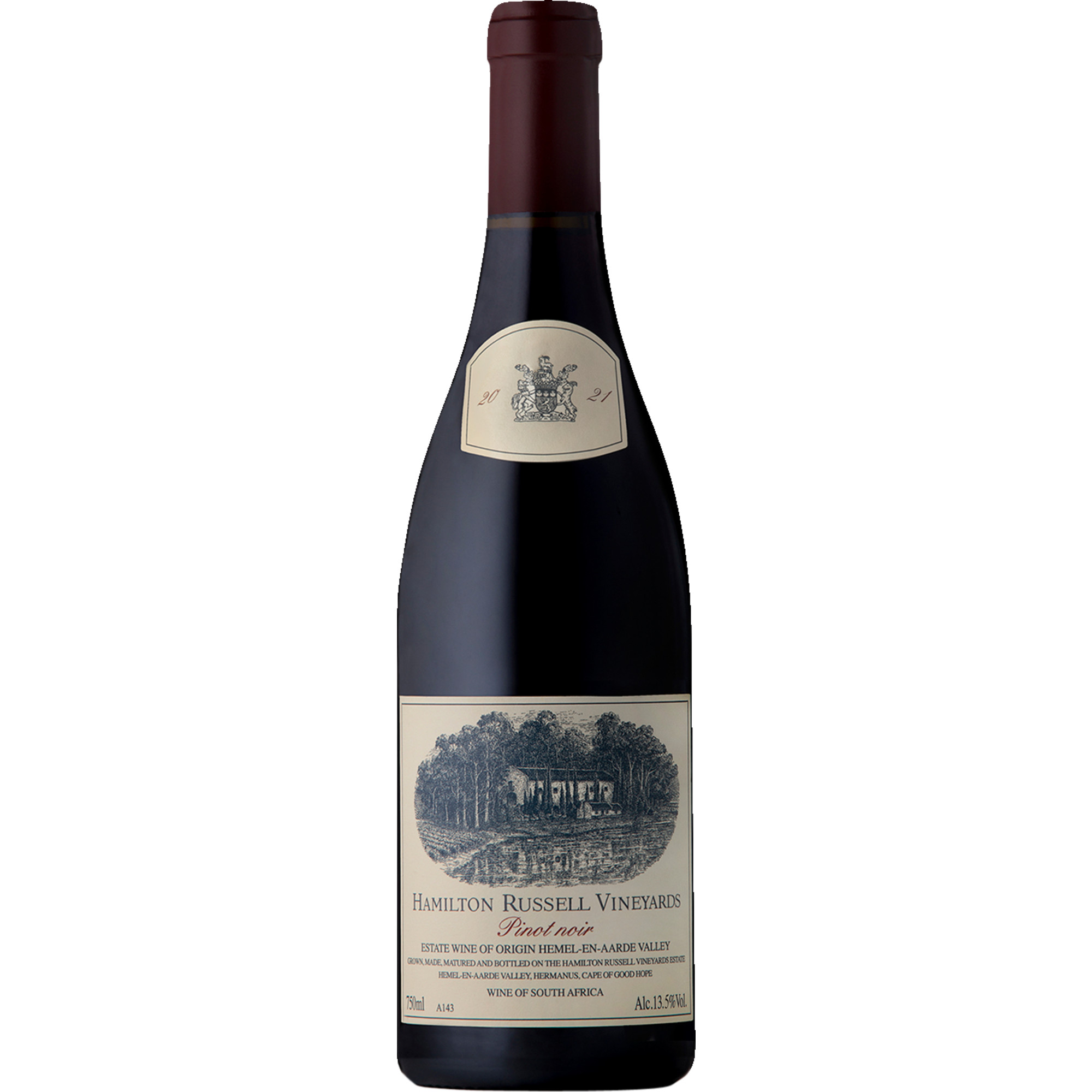 Hamilton Russell Pinot Noir, Hemel-en-Aarde Valley, Western Cape, 2023, Rotwein