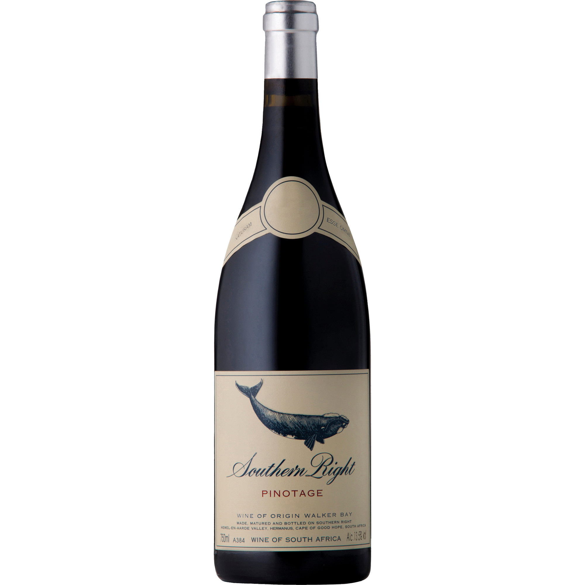 Southern Right Pinotage, WO Walker Bay, Western Cape, 2022, Rotwein