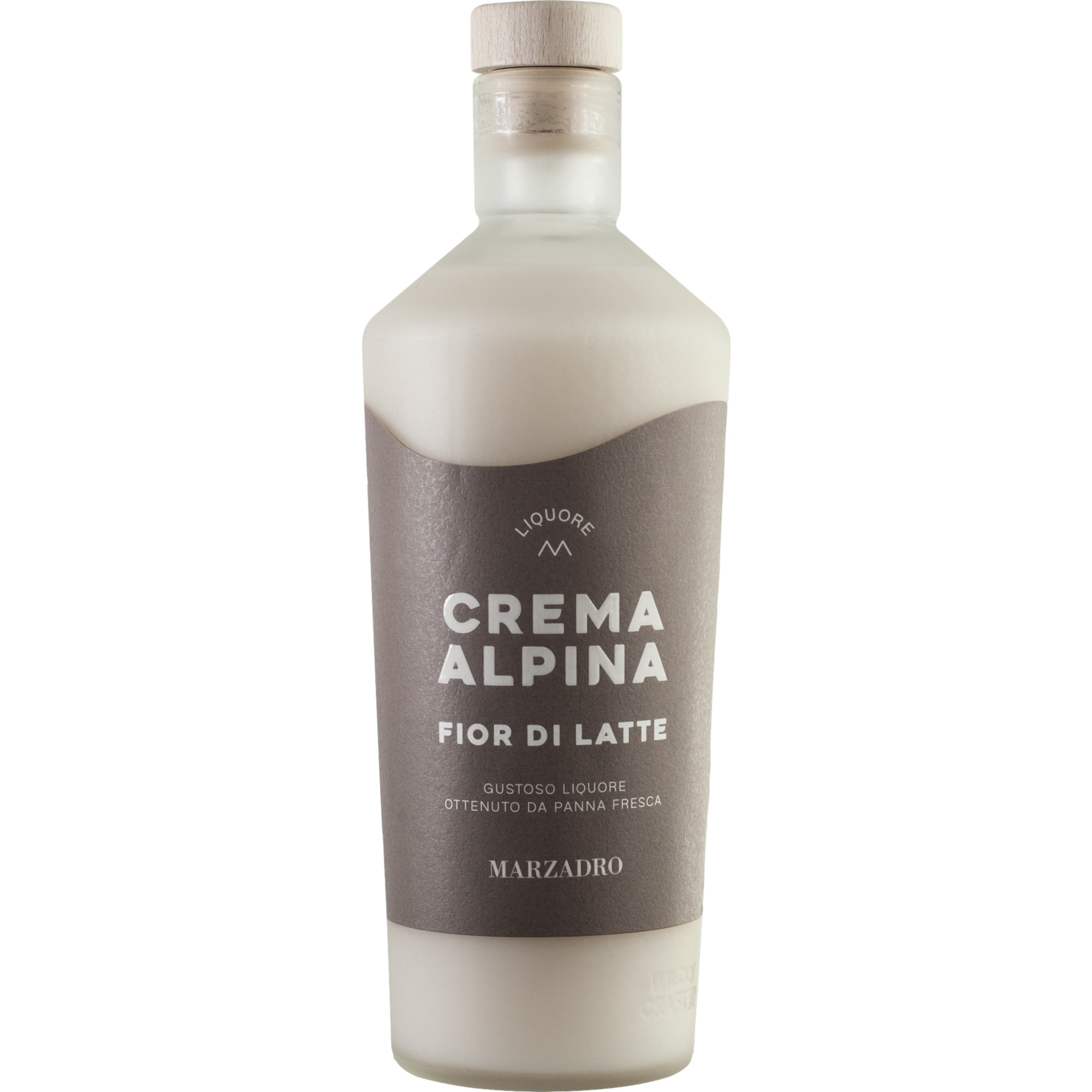 Crema Alpina Fior di Latte Sahnelikör, Italien, 0,7 L, 17% Vol., Spirituosen - Spirituosen