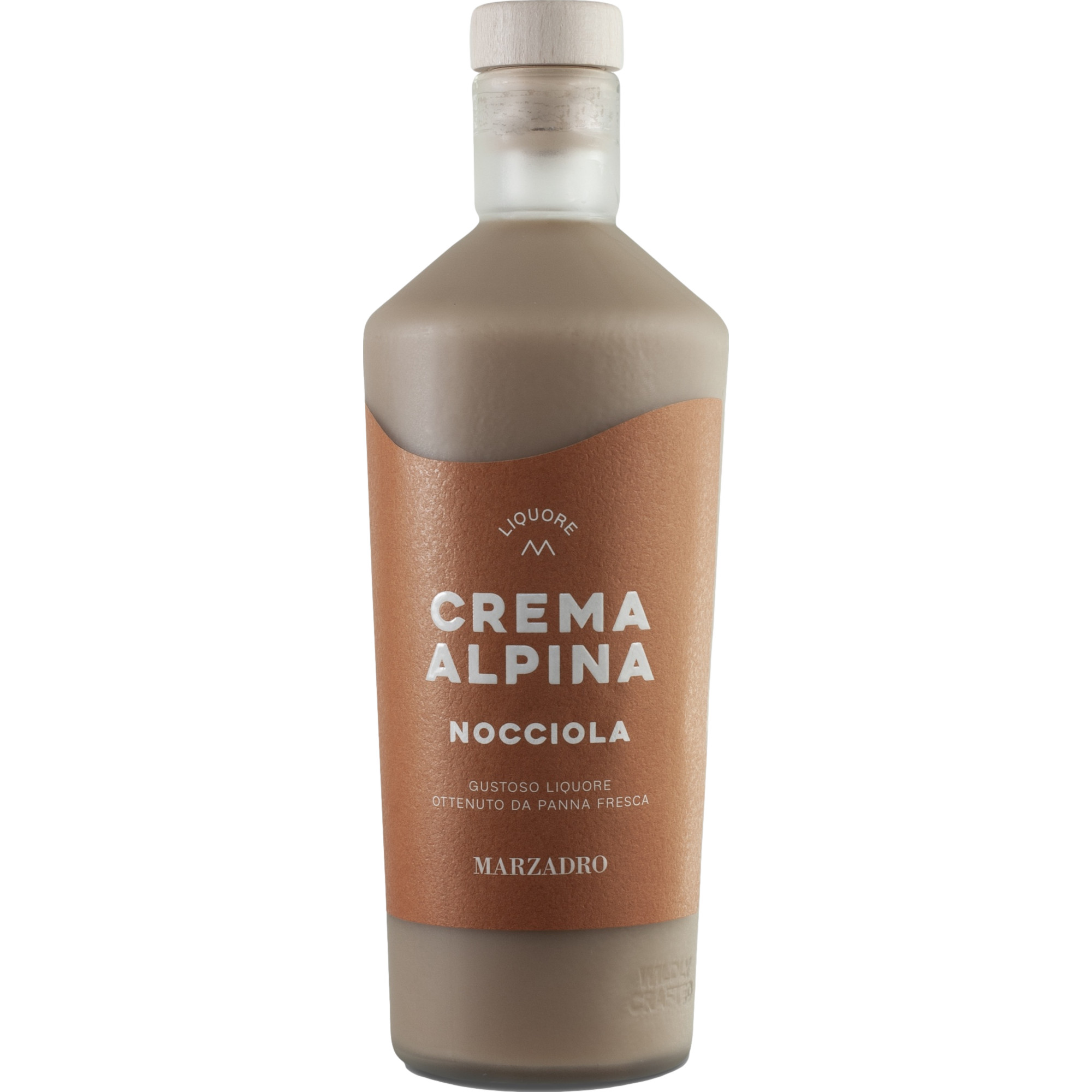 Crema Alpina Nocciola Haselnusslikör, Italien, 0,7 L, 17% Vol., Spirituosen - Spirituosen