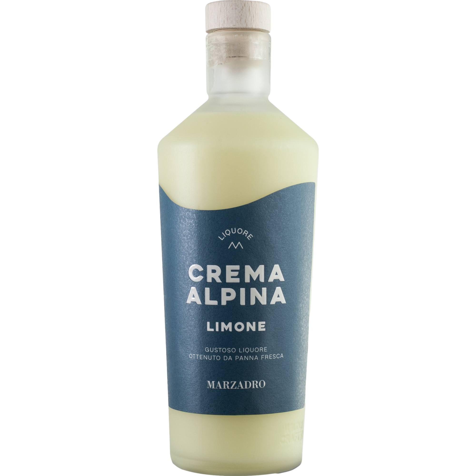 Crema Alpina Limoncino, Italien, 0,7 L, 17% Vol., Spirituosen
