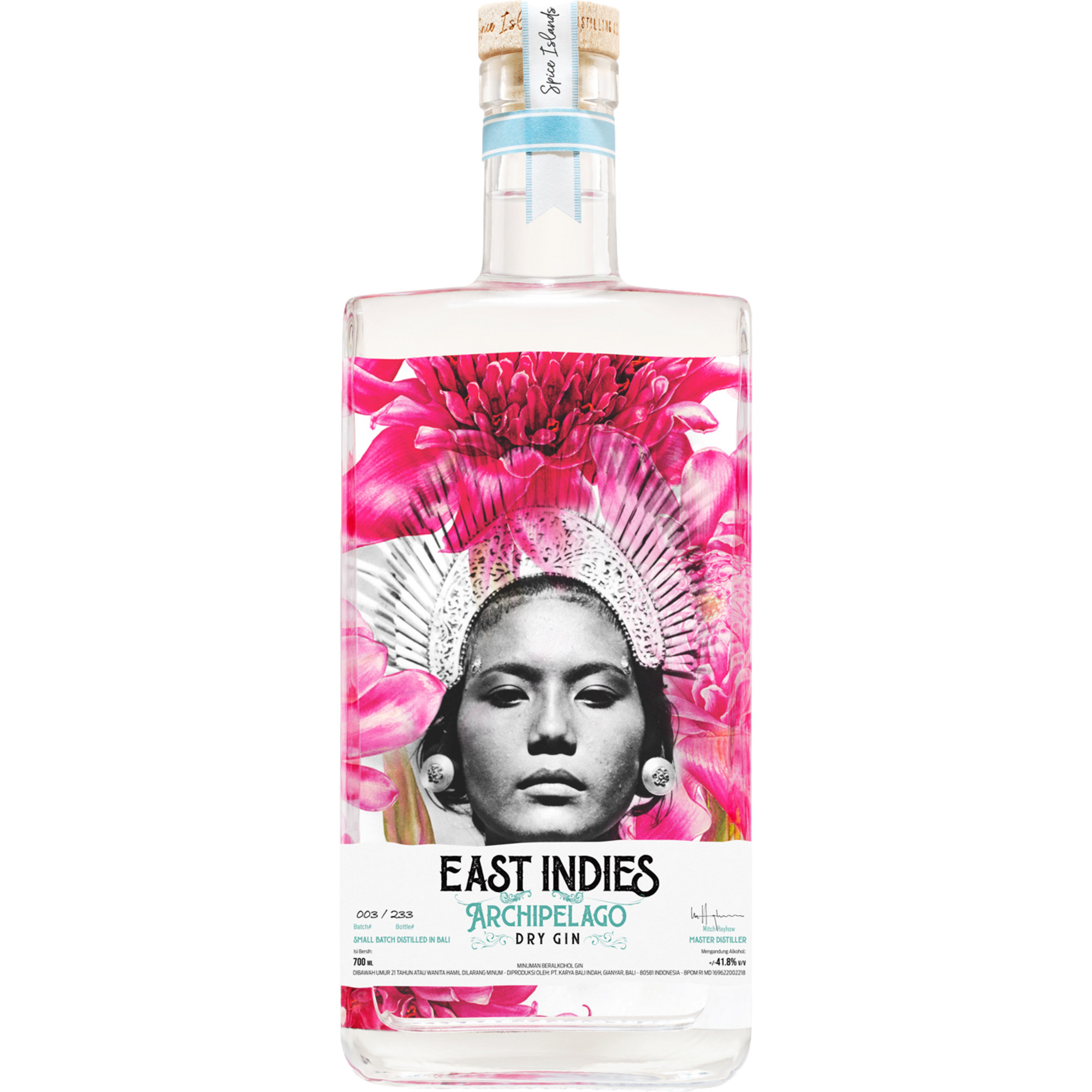 Image of East Indies Archipelago Dry Gin, Indonesien, 0,7 L, 41,5% Vol., Spirituosen