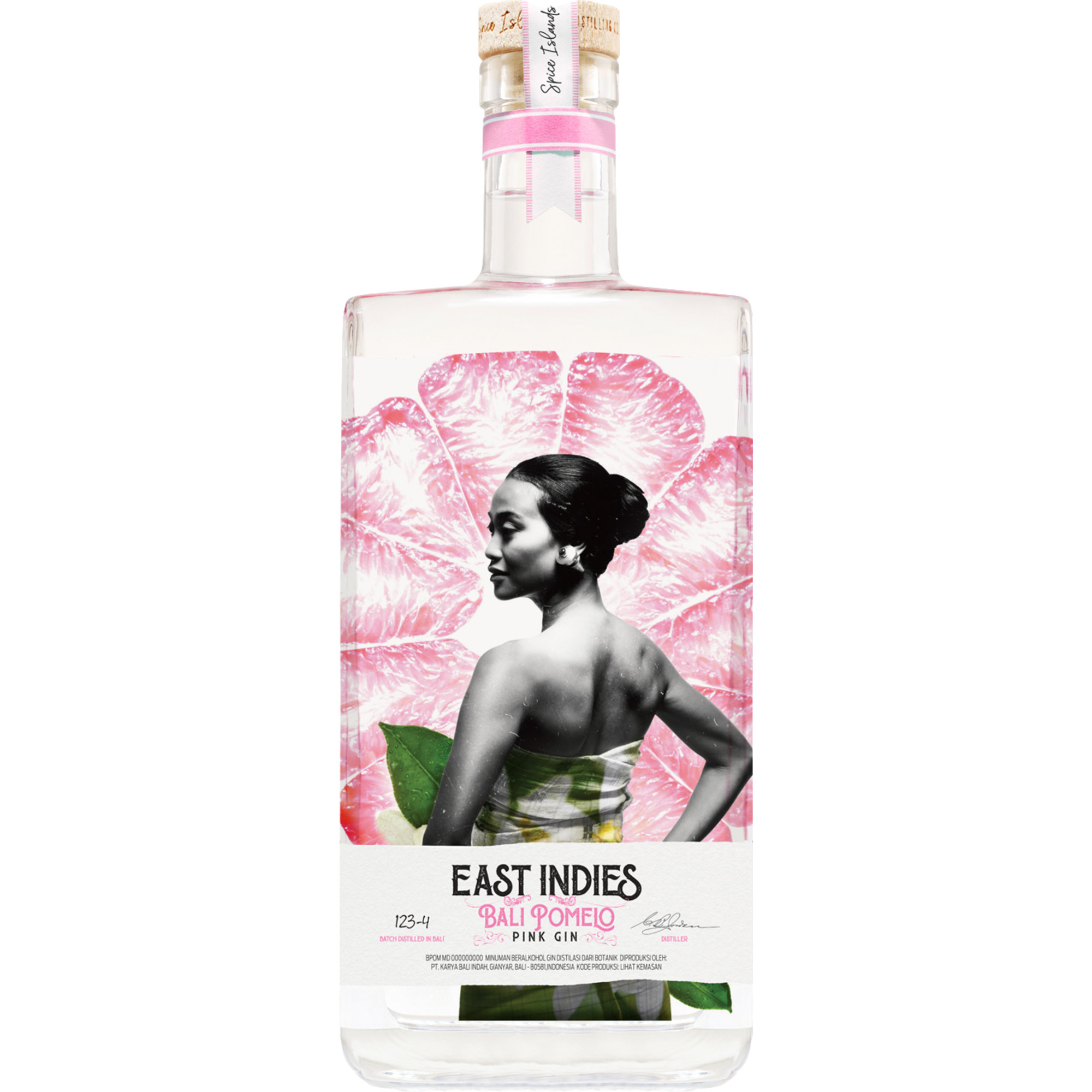 Image of East Indies Pink Pomelo Gin, Indonesien, 0,7 L, 40% Vol., Spirituosen
