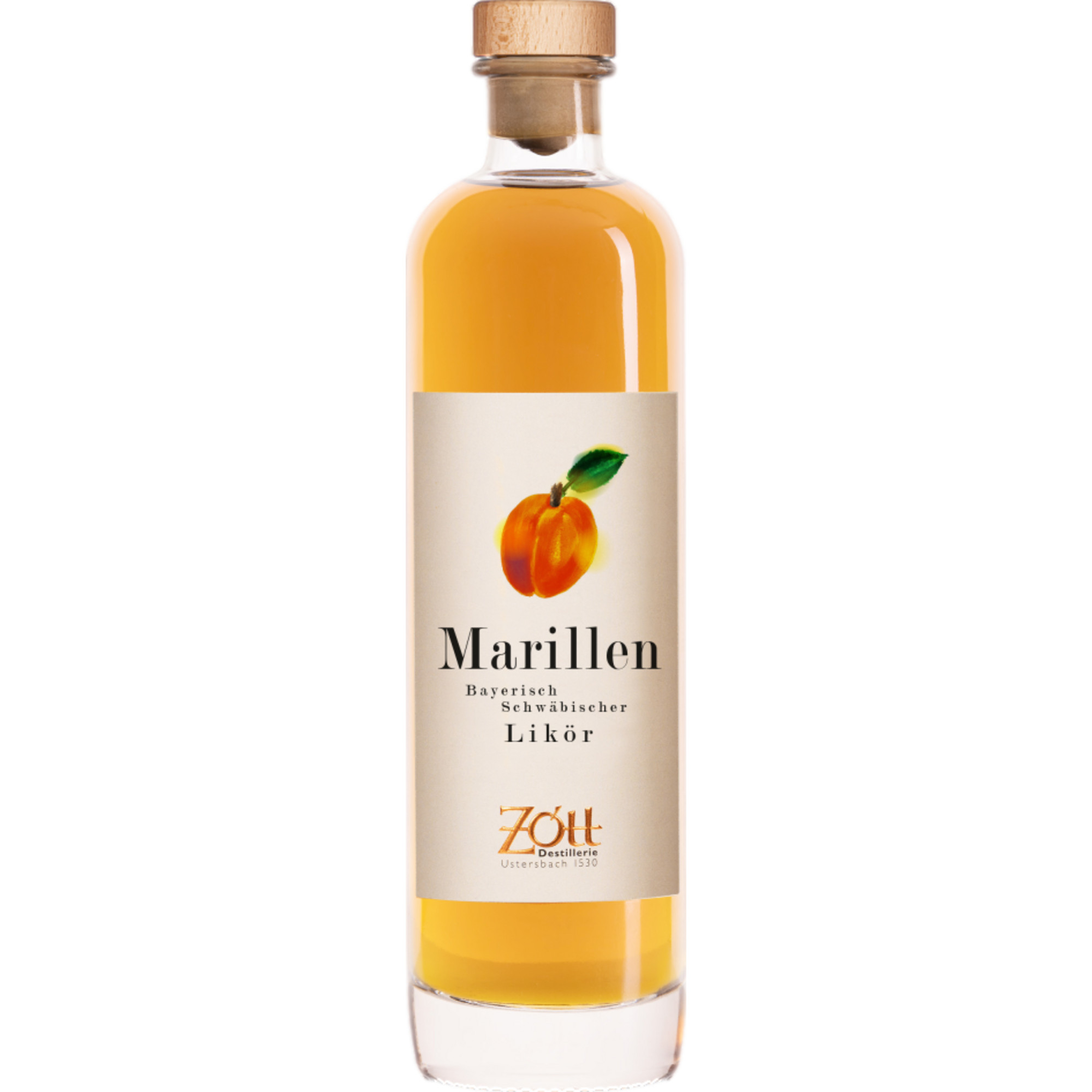 Image of Zott Marillenlikör, Deutschland, 0,5 L, 17% Vol., Spirituosen