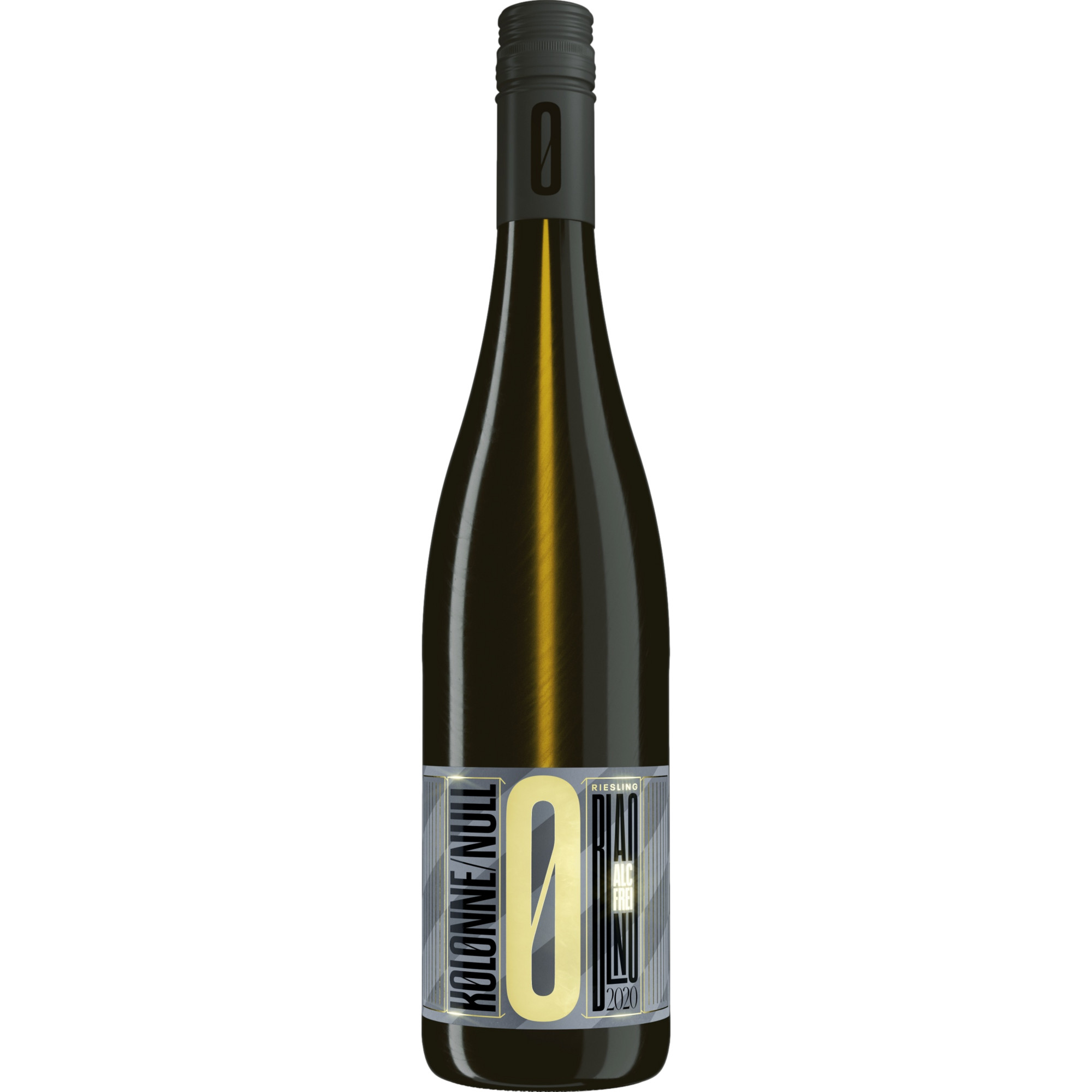 Kolonne Null Riesling, Alkoholfreier Wein, 2023, Food