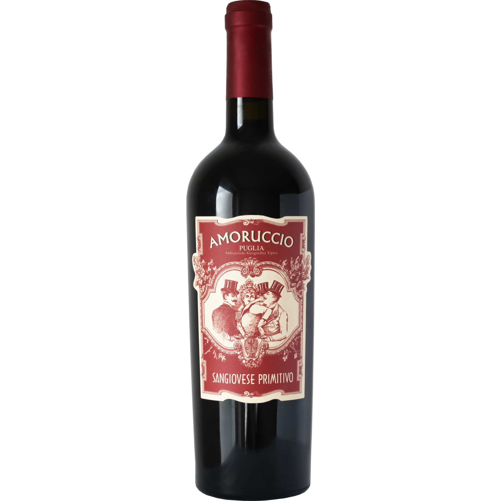 Image of Amoruccio Sangiovese Primitivo, Puglia IGP, Apulien, 2024, Rotwein