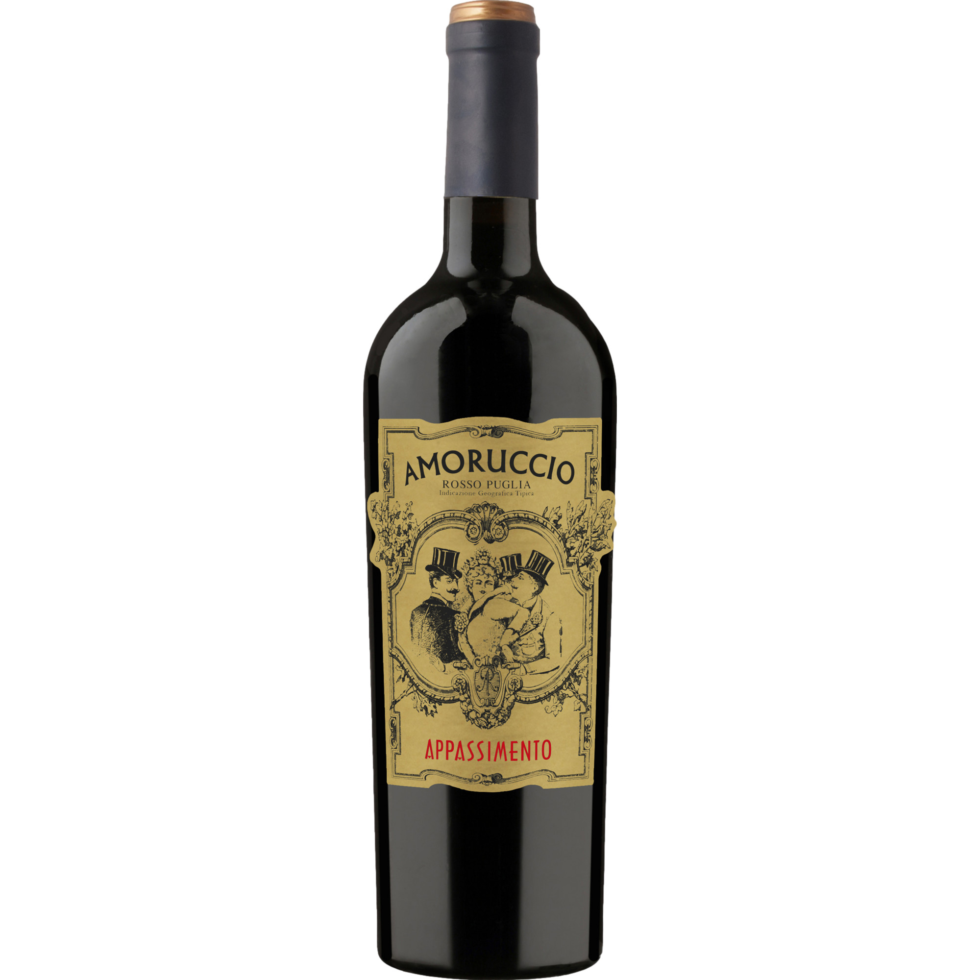 Image of Amoruccio Appassimento, Puglia IGP, Apulien, 2021, Rotwein