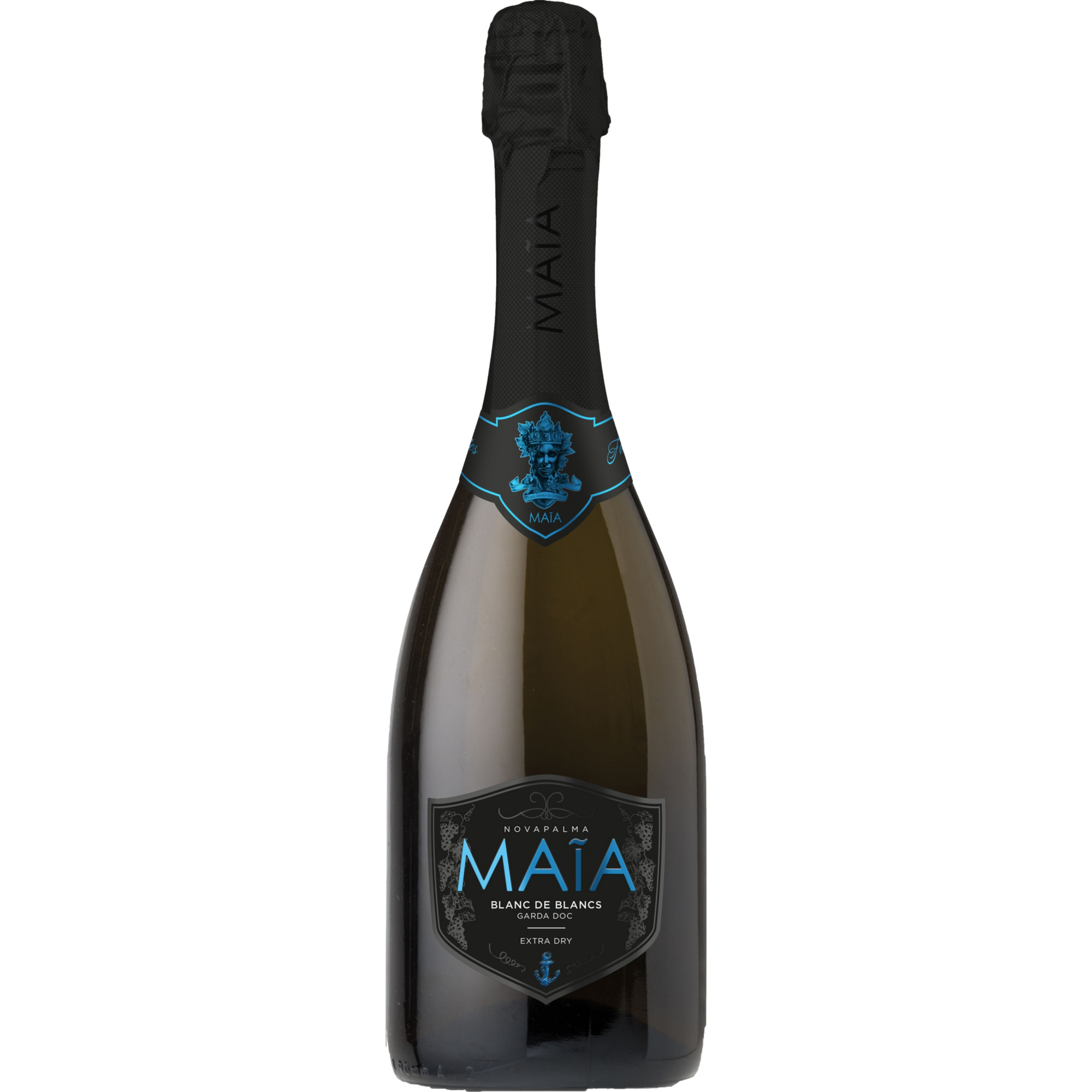 Image of Maia Blanc de Blanc Spumante, Extra Dry, Garda DOC, Lombardei, Schaumwein