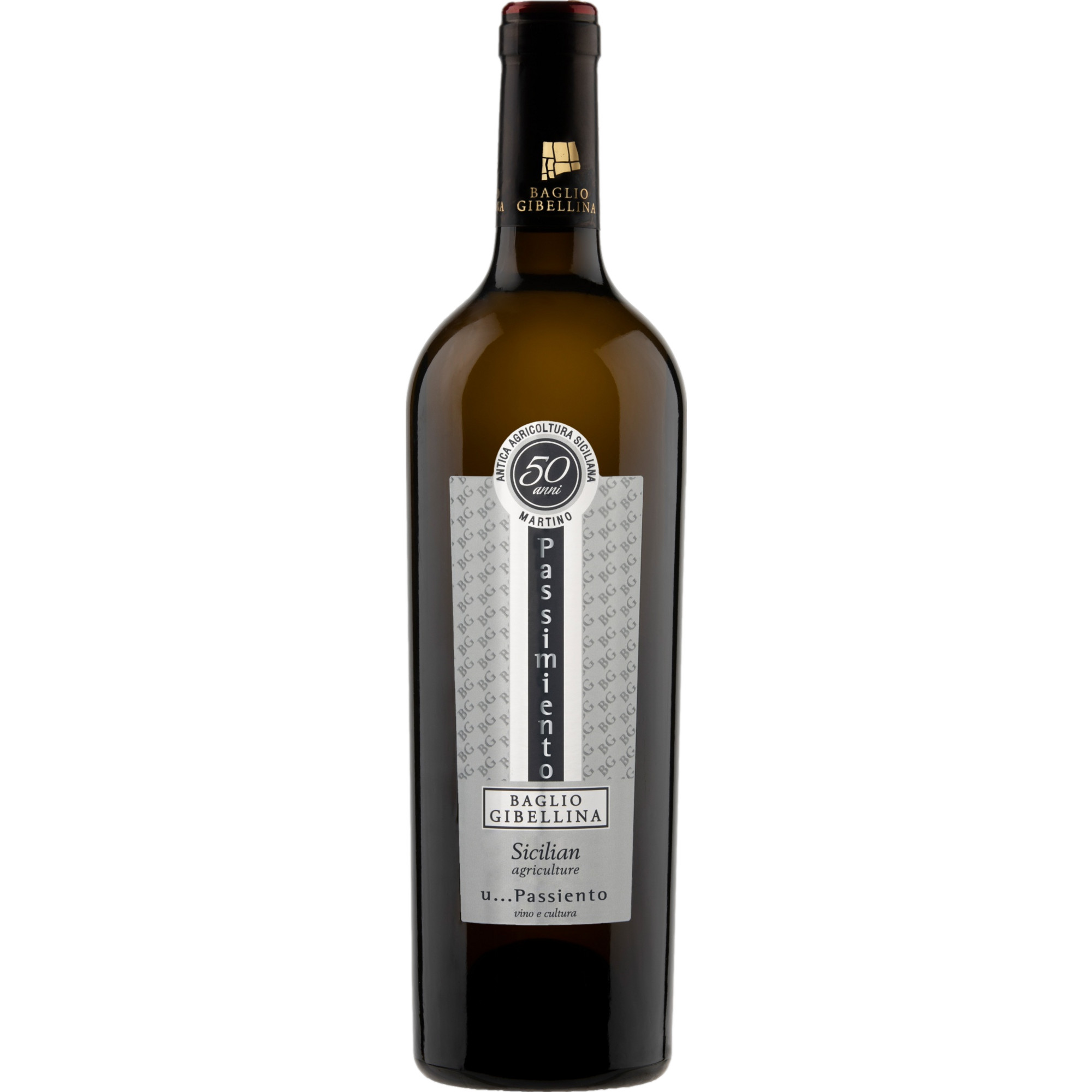 Baglio Gibellina U...Passimento Bianco, Terre Siciliane IGP, Sizilien, 2024, Weißwein