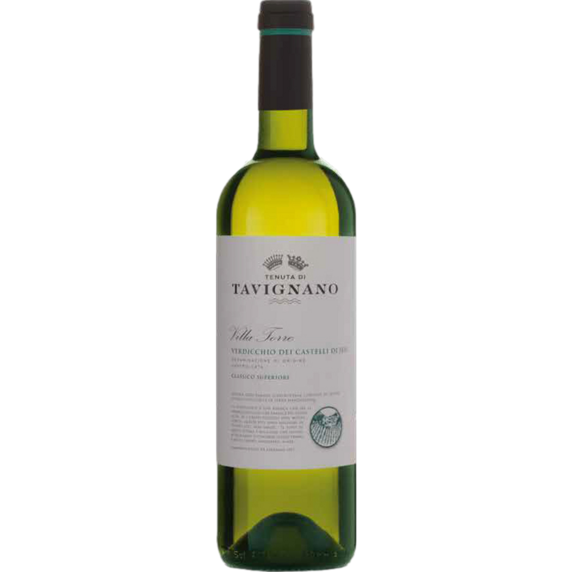 Image of Tenuta Tavignano Villa Torre Verdicchio Superiore, Verdicchio dei Castelli di Jesi Classico DOC, Marken, 2023, Weißwein