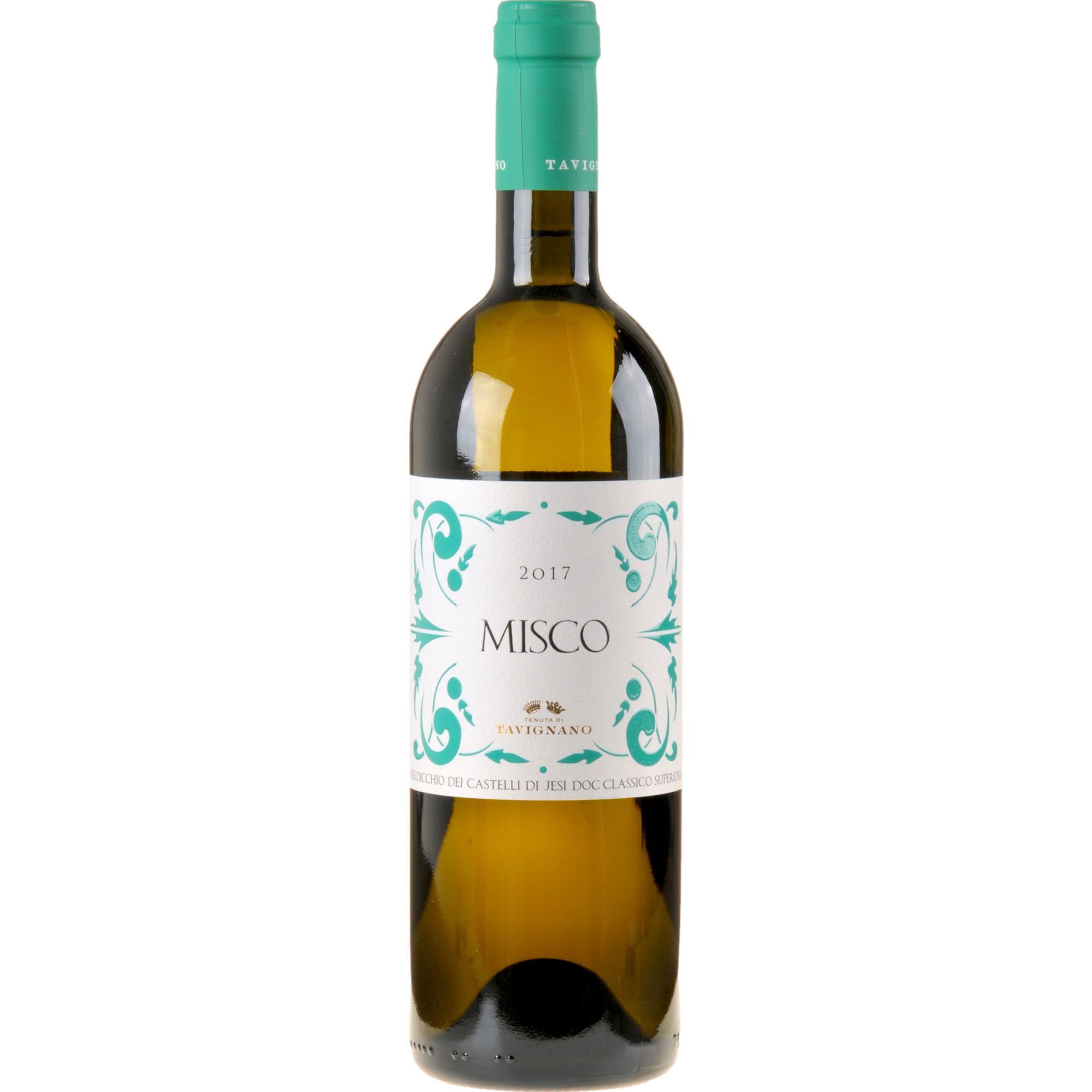 Image of Tenuta Tavignano Misco Verdicchio Superiore, Verdicchio dei Castelli di Jesi Classico DOC, Marken, 2020, Weißwein