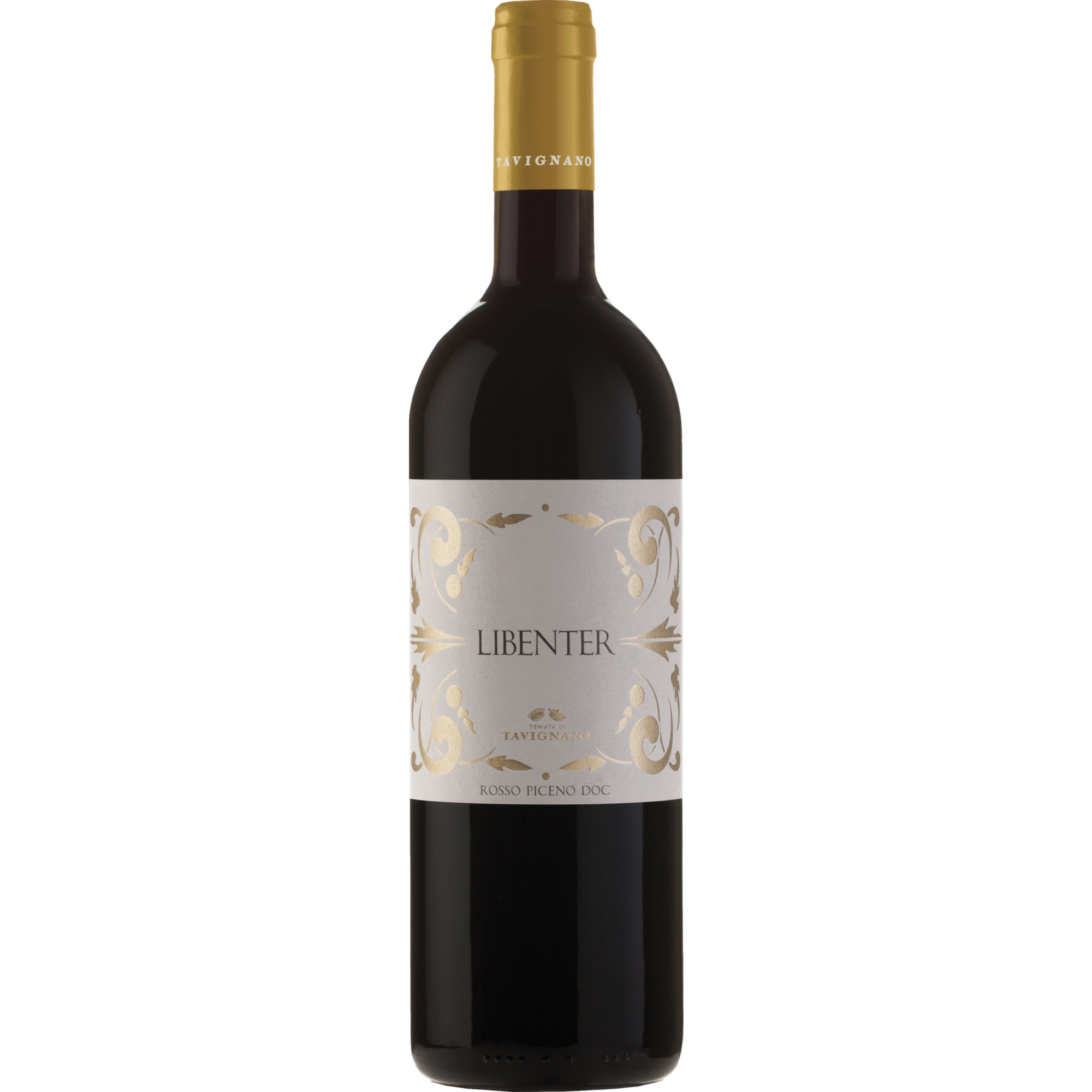 Tenuta Tavignano Rosso Piceno Libenter, Rosso Piceno DOC, Marken, 2017, Rotwein