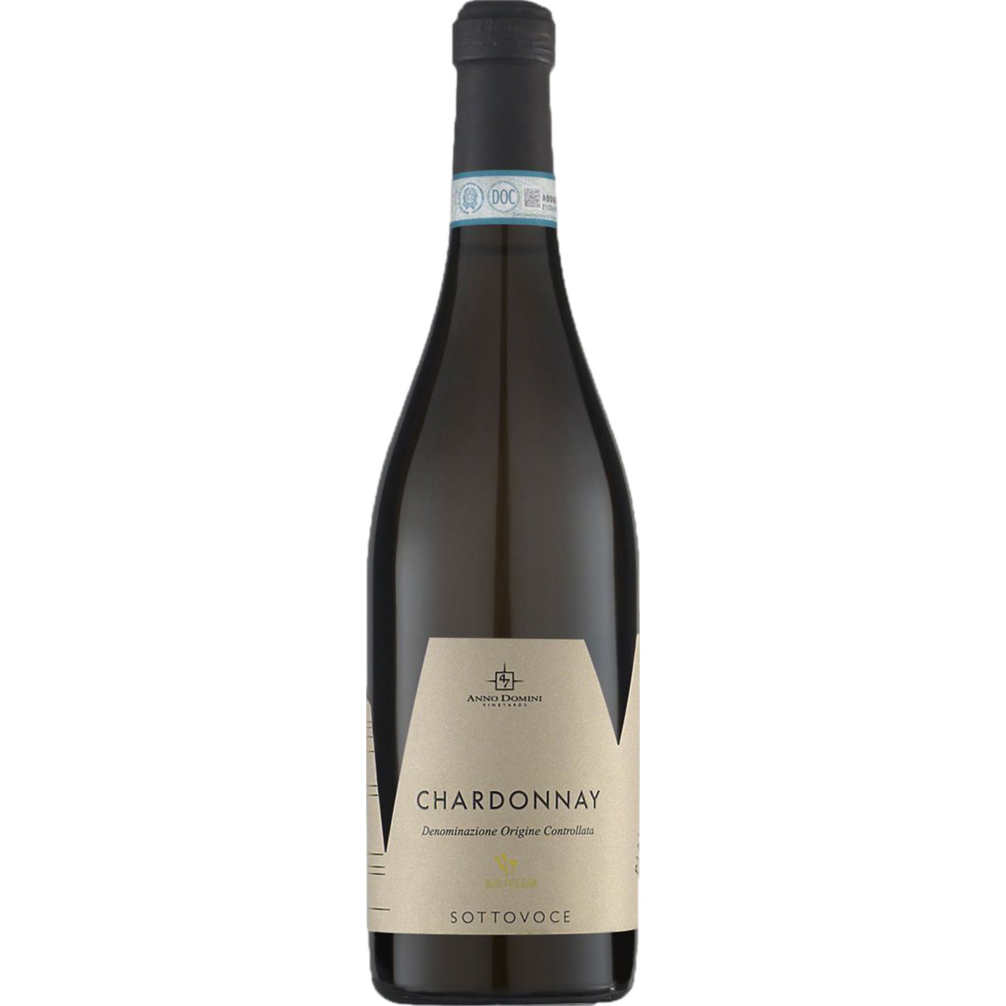 47 Anno Domini Sottovoce Chardonnay, Venezia DOC, Venetien, 2023, Weißwein