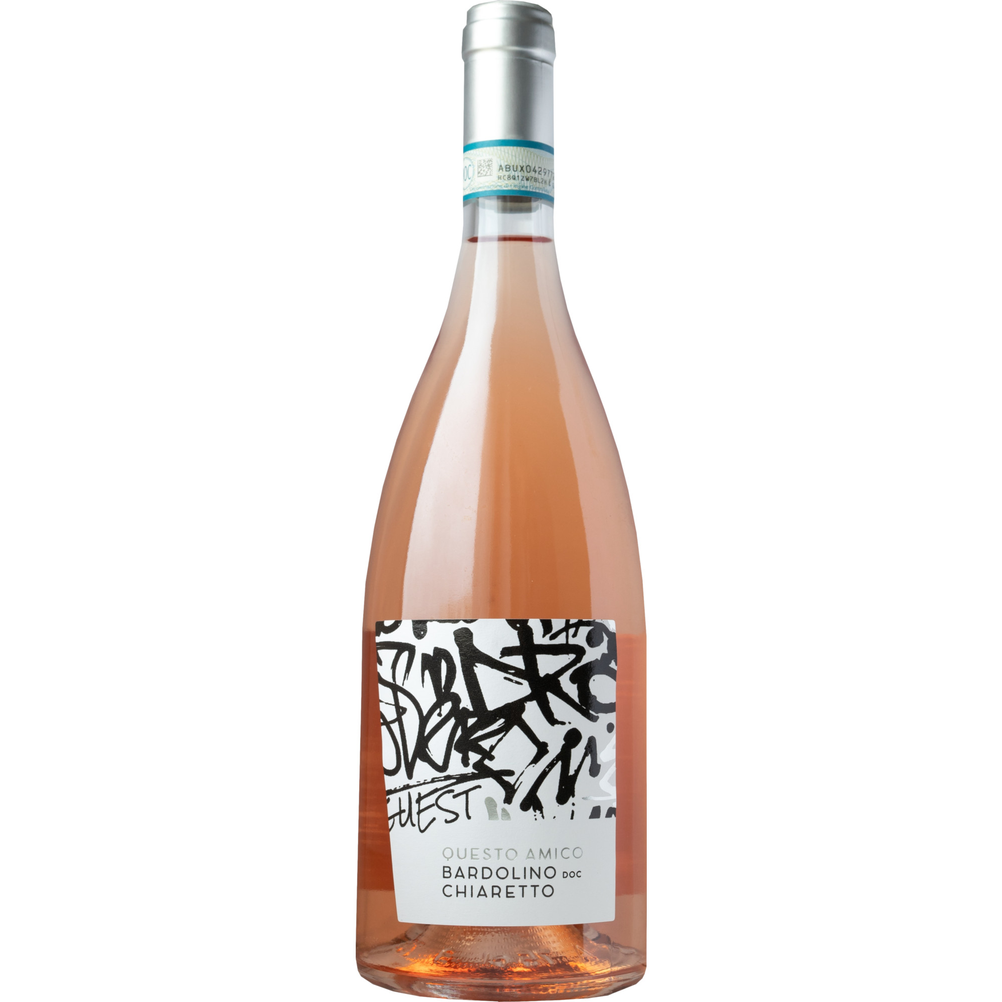 Questo Amico Bardolino Chiaretto, Bardolino Chiaretto DOC, Venetien, 2024, Roséwein