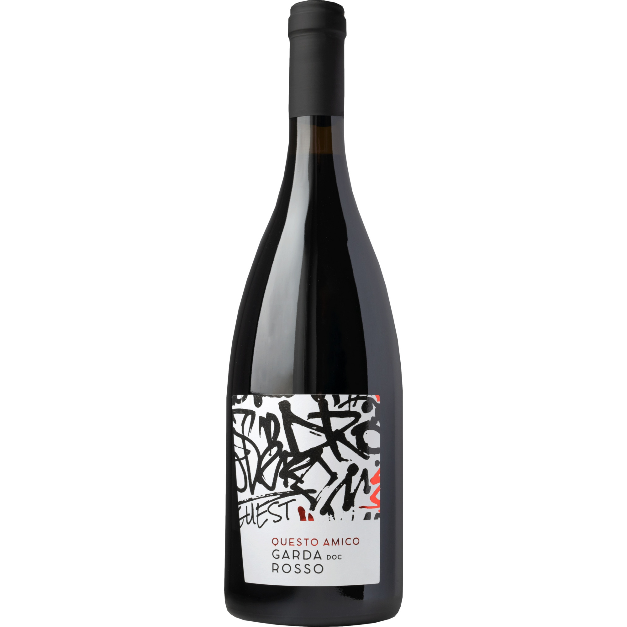 Questo Amico Garda Rosso, Garda DOC, Lombardei, 2023, Rotwein