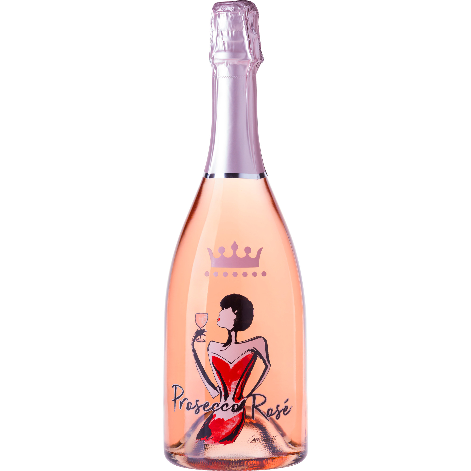 Le Contesse Prosecco Spumante Millesimato Rosato, Brut, Prosecco DOC, Venetien, Schaumwein - Sekt & Crémant