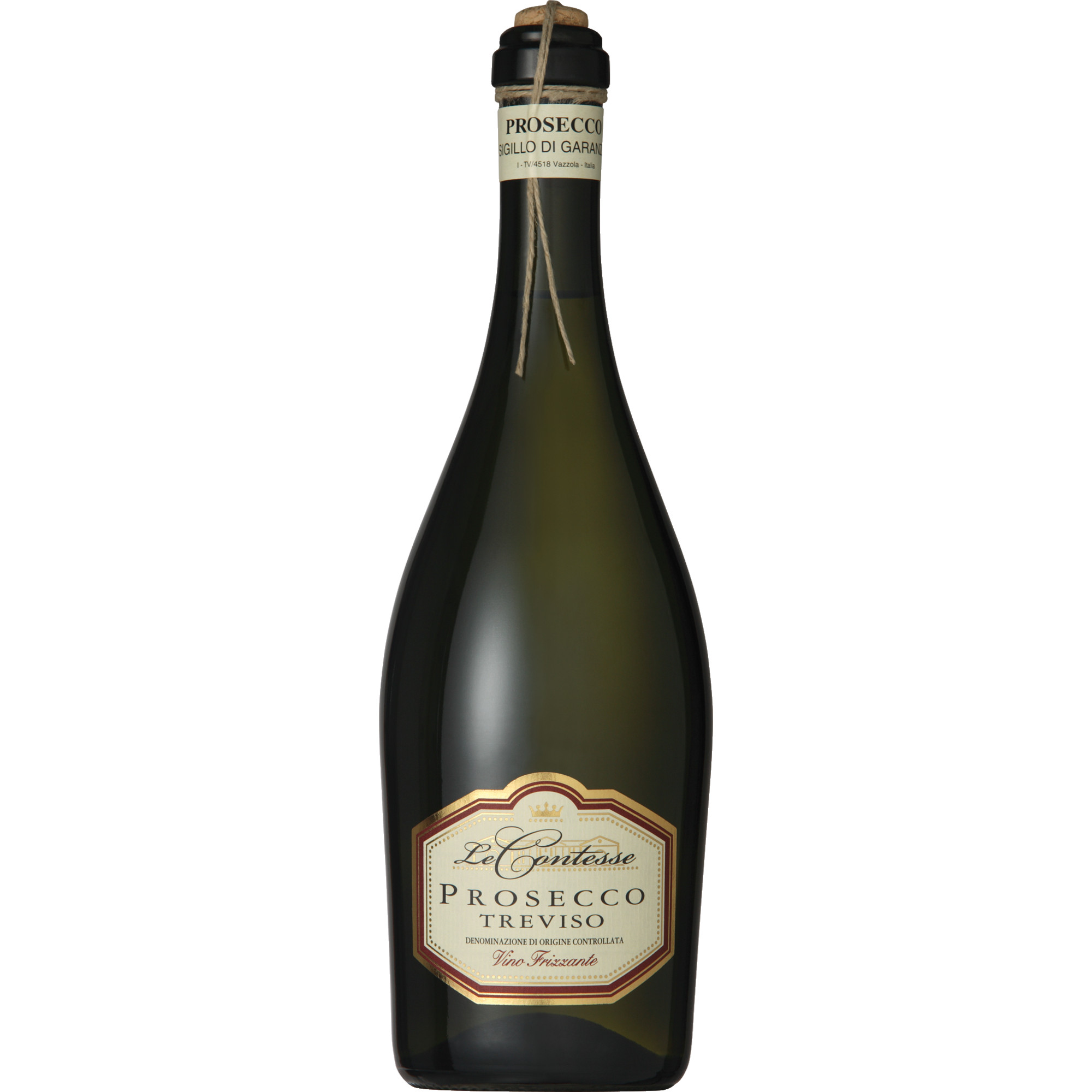 Image of Le Contesse Prosecco Frizzante, Prosecco DOC Treviso, Venetien, Perlwein / Secco