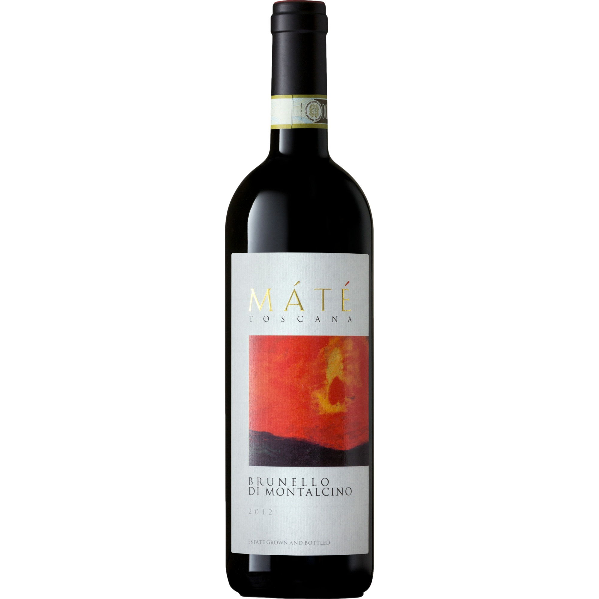 Máté Brunello di Montalcino, Brunello di Montalcino DOCG, Toskana, 2018, Rotwein