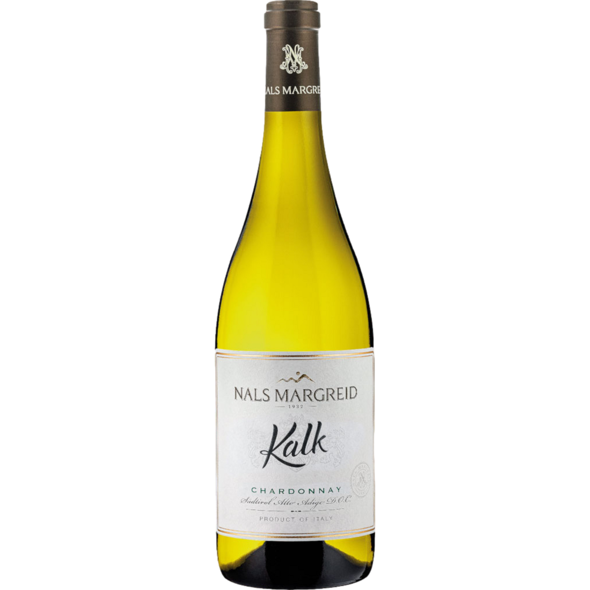 Nals Magreid Chardonnay, Südtirol DOC, Südtirol, 2024, Weißwein