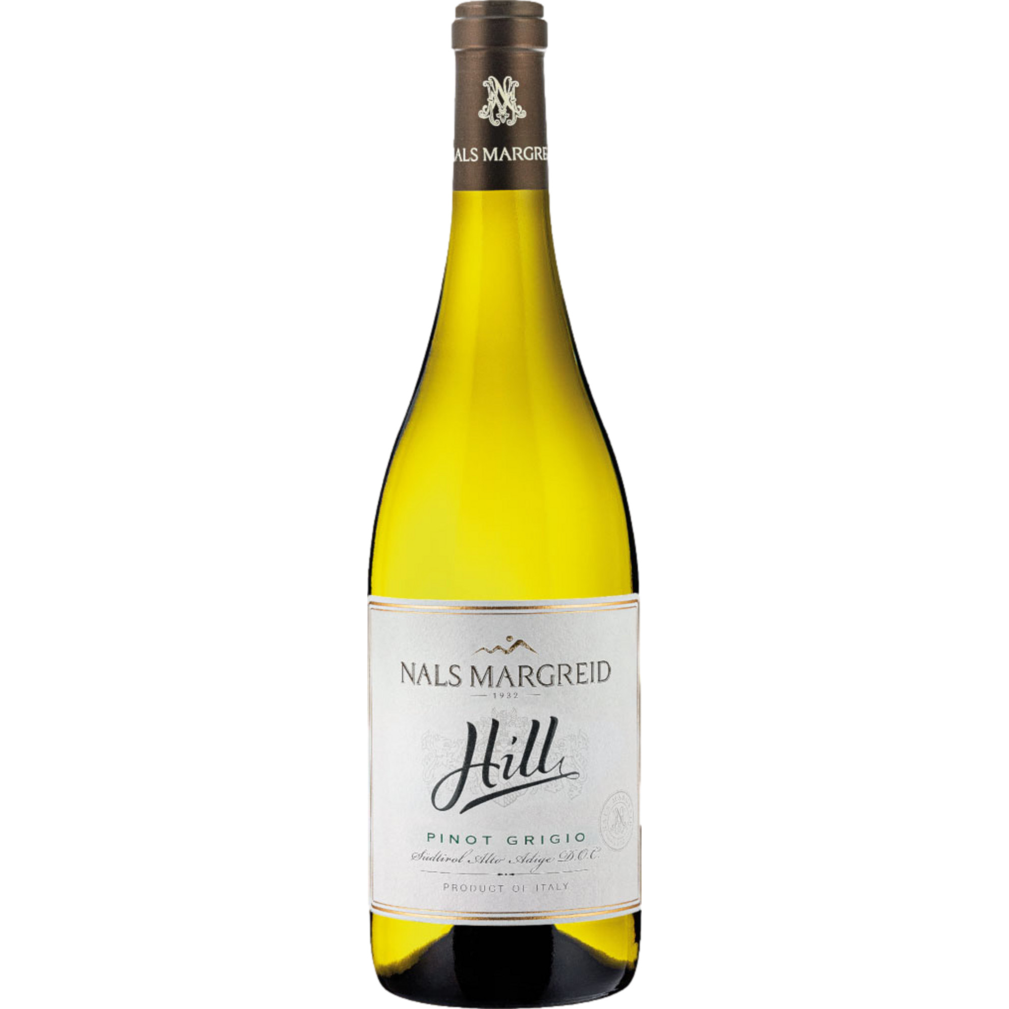 Nals Magreid Hill Pinot Grigio, Südtirol DOC, Südtirol, 2024, Weißwein