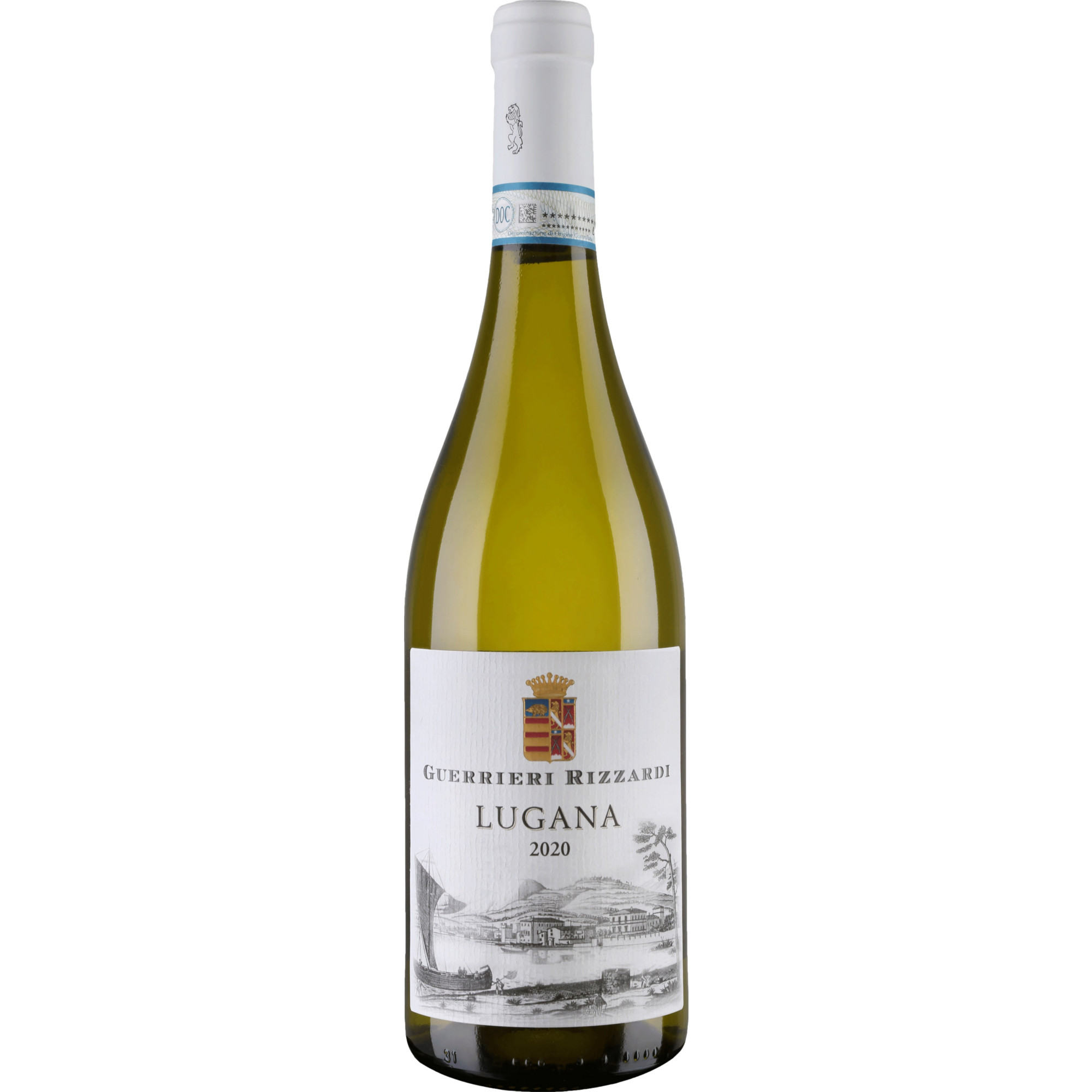 Image of Guerrieri Rizzardi Lugana, Lugana DOC, Lombardei, 2024, Weißwein