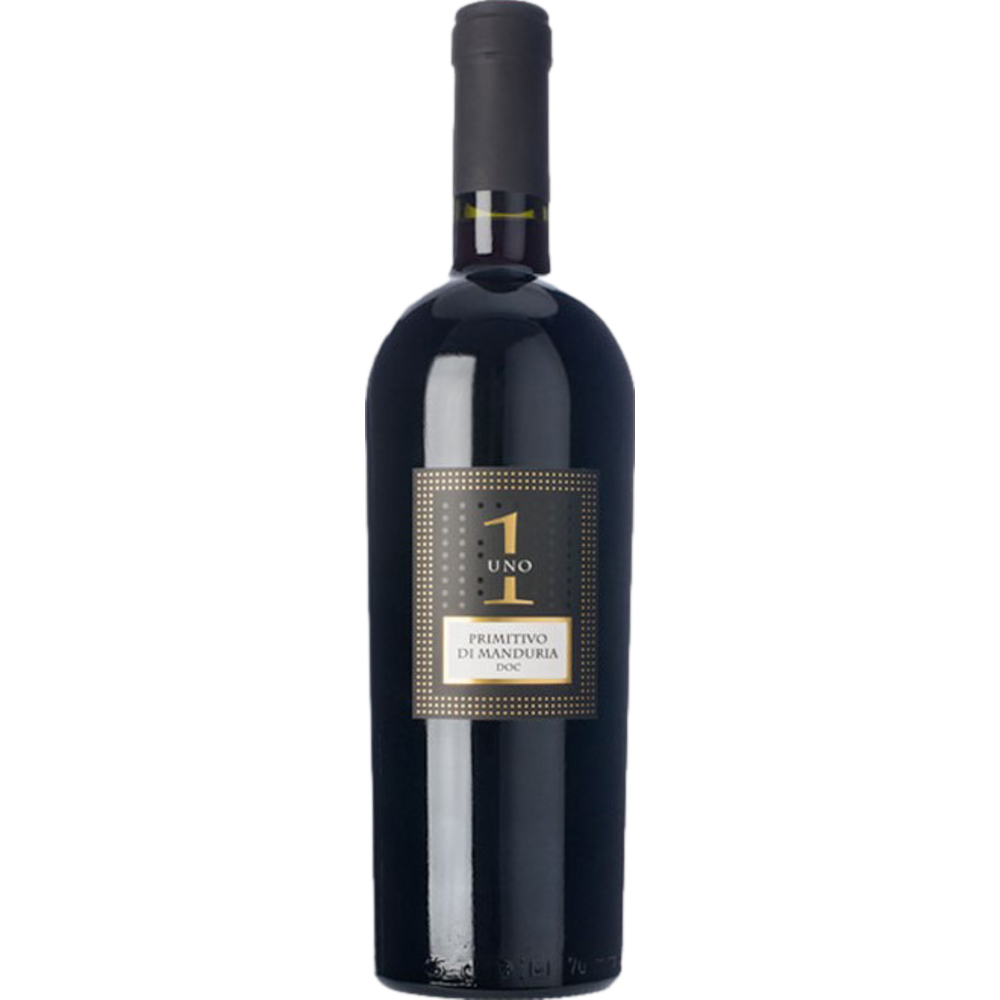 Masseria La Volpe 1 Uno Primitivo di Manduria, Primitivo di Manduria DOC, Apulien, 2023, Rotwein