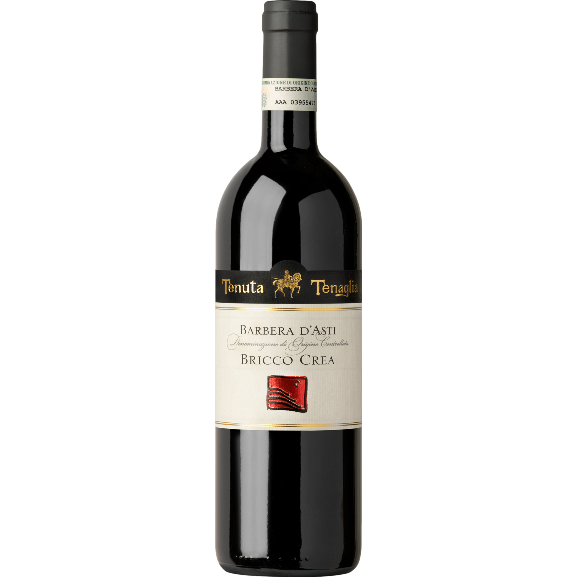 Image of Tenuta La Tenaglia Bricco Barbera d'Asti, Barbera d’Asti DOCG, Piemont, 2023, Rotwein