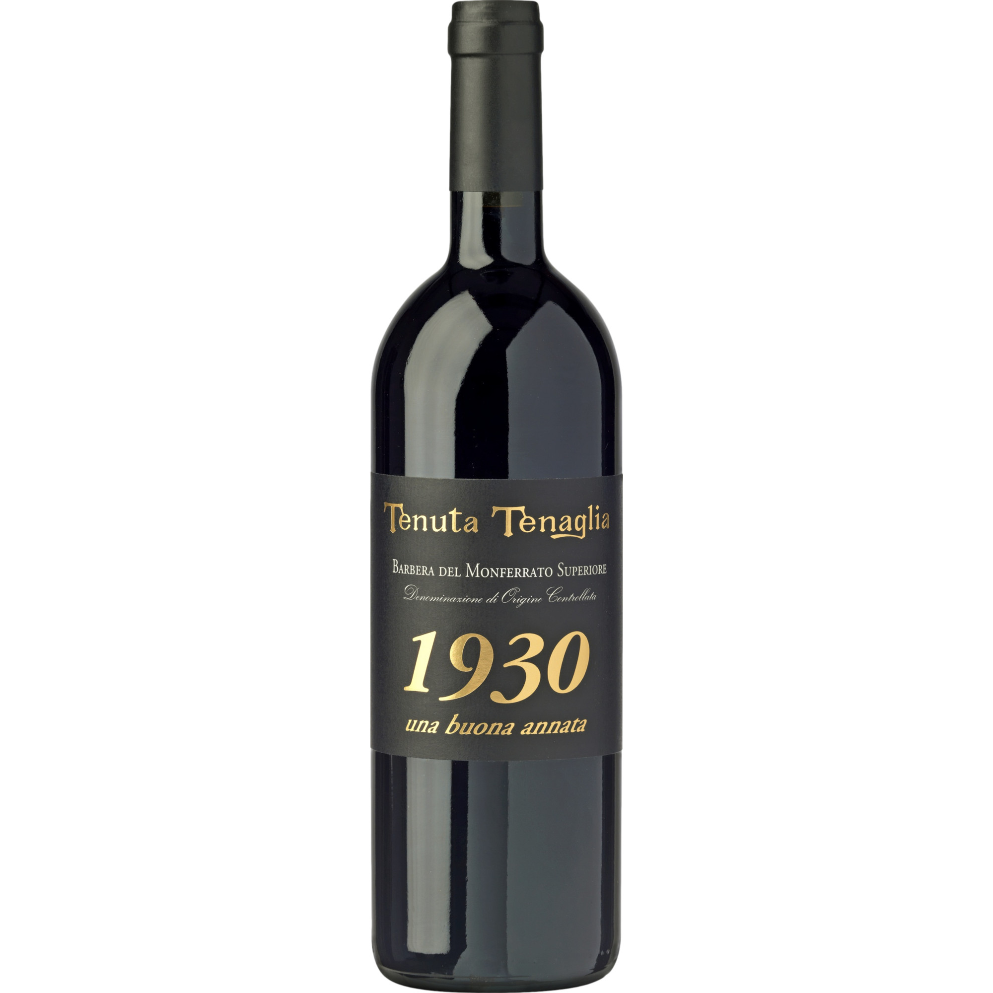 Tenuta La Tenaglia 1930 Barbera del Monferrato, Barbera del Monferrato Superiore DOCG, Piemont, 2018, Rotwein