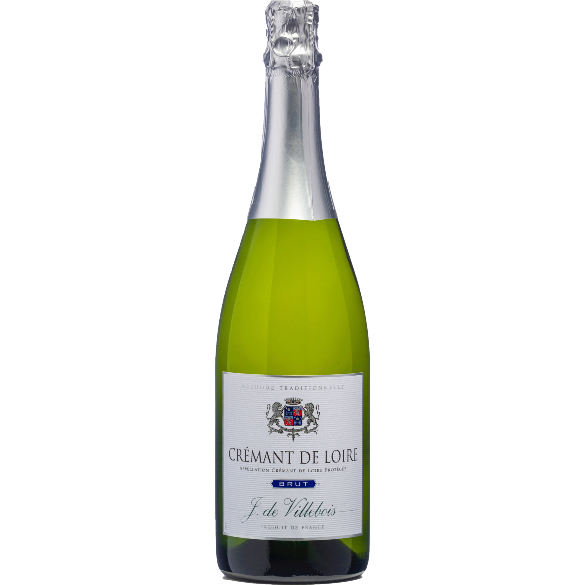 Image of J. de Villebois Crémant de Loire, Brut, Crémant de Loire AOP, Loire, Schaumwein