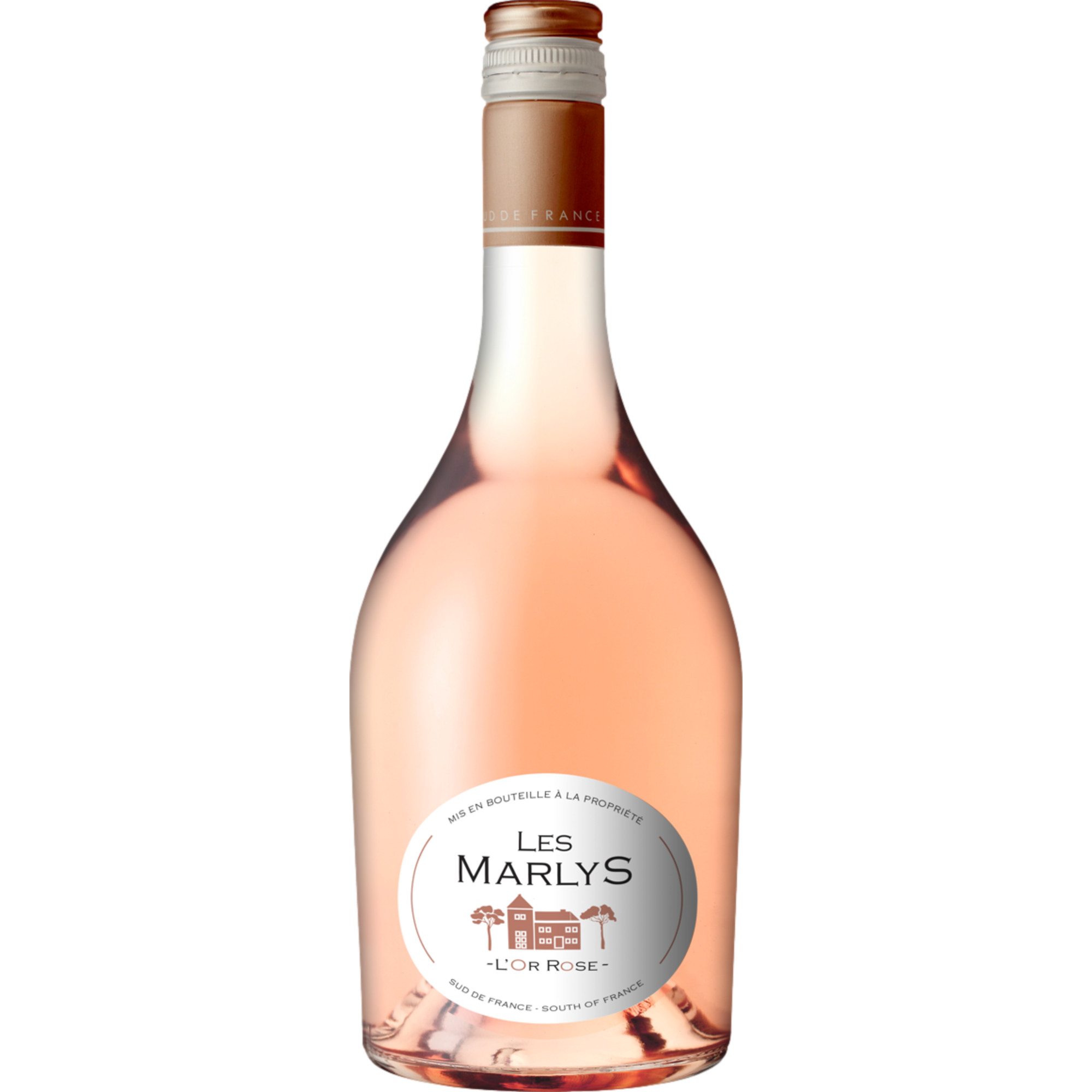 Les Marlys Rosé, Pays d'Hérault IGP, Languedoc-Roussillon, 2024, Roséwein