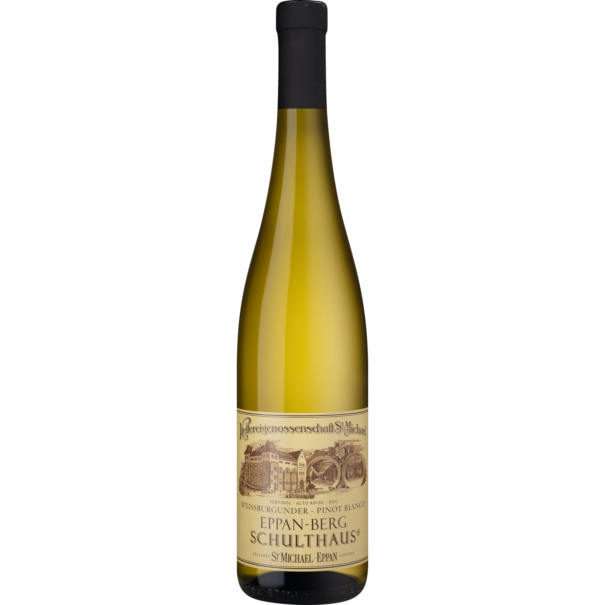 Eppan-Berg Schulthaus Weißburgunder, Alto Adige DOC, Südtirol, 2024, Weißwein